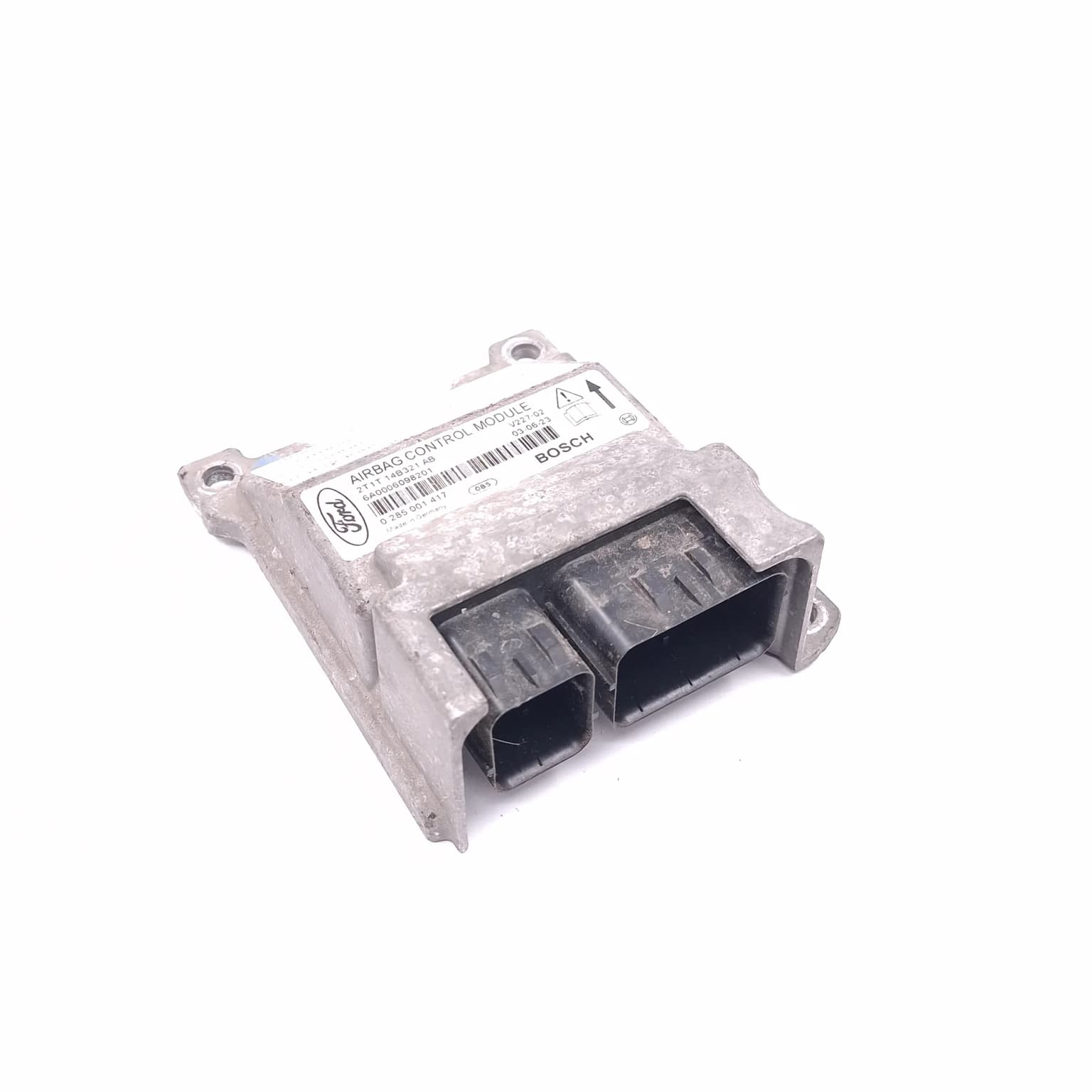 Airbag control module Ford TRANSIT CONNECT Mk 1 2002–2013 1.8 TDCi HCPA 2T1T14B321AB – 1