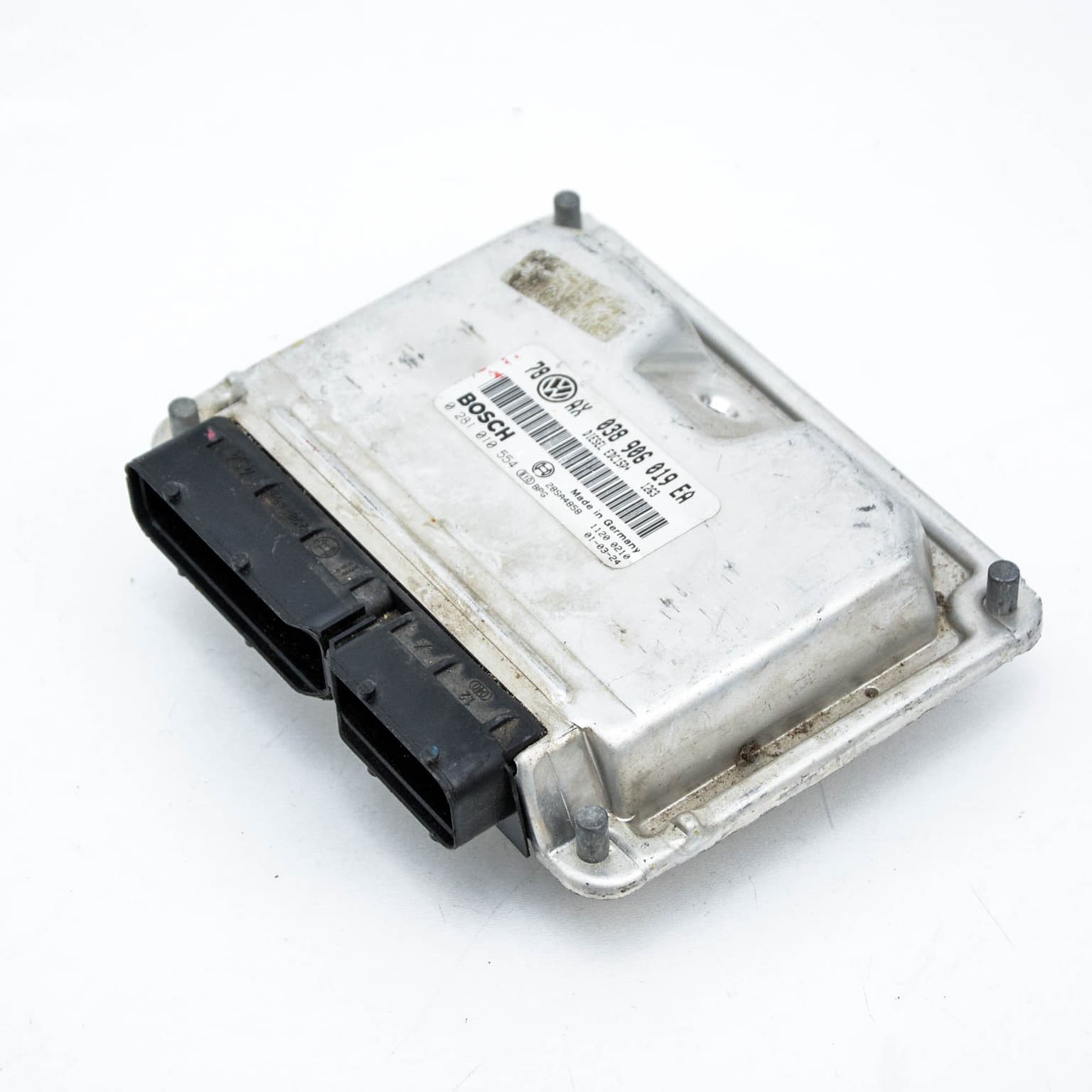 Engine control unit VW PASSAT B5, B5.5 1996–2005 1.9 TDI 038906019EA – 1