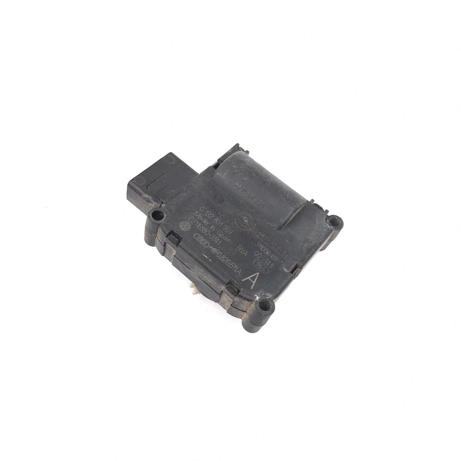 Electronic actuator Audi A6 (4F, C6) 2004–2011 4F0820511A – 1