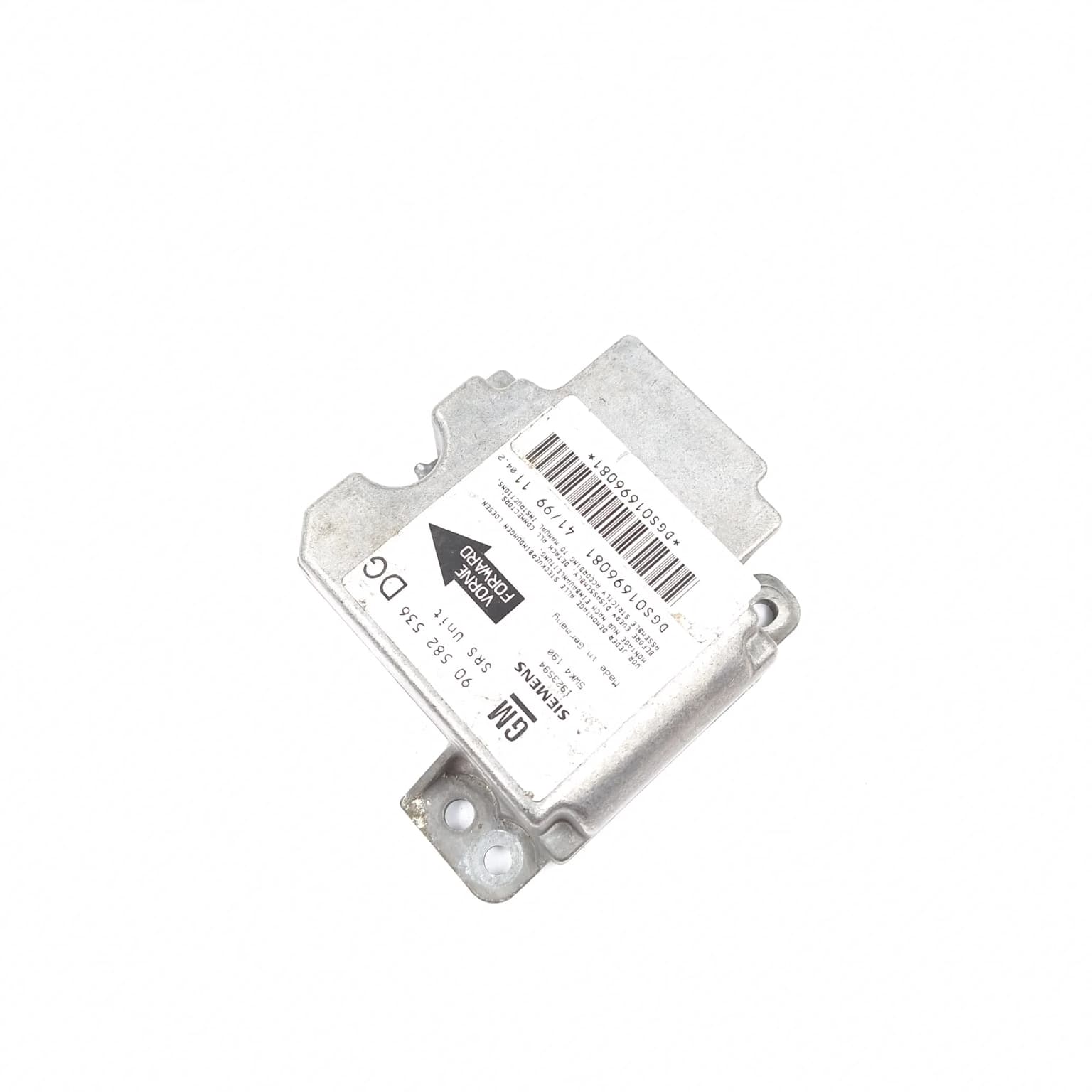 Airbag control module Opel ASTRA G 1998–2009 1923594 – 1