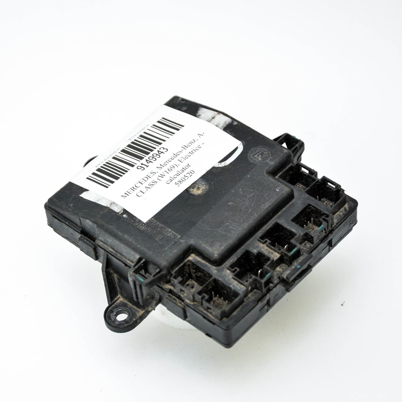 Calculateur Mercedes-Benz A-CLASS (W169) 2004–2012 580520 – 1