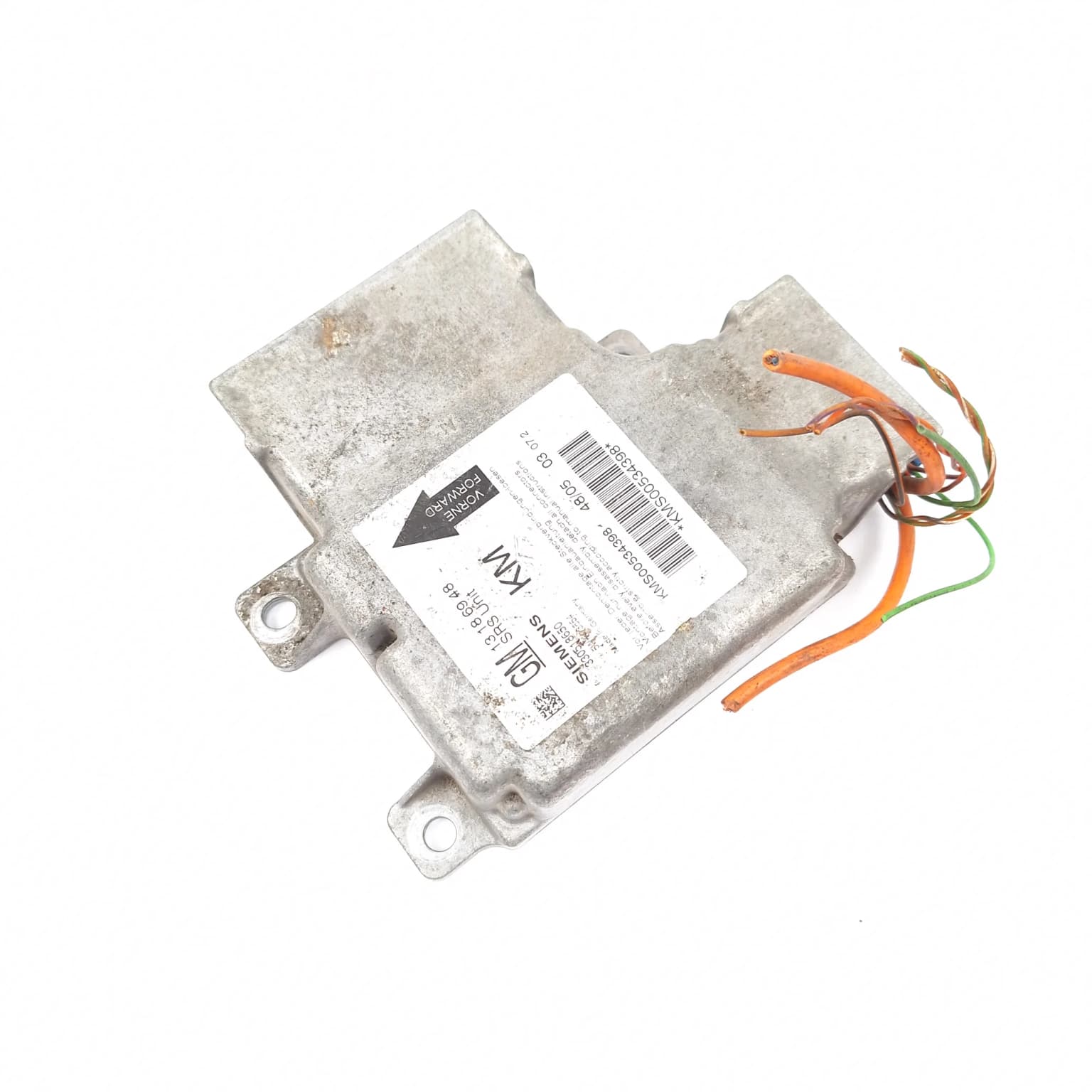 Airbag control module Opel VECTRA C 2002–2008 330518650 – 1
