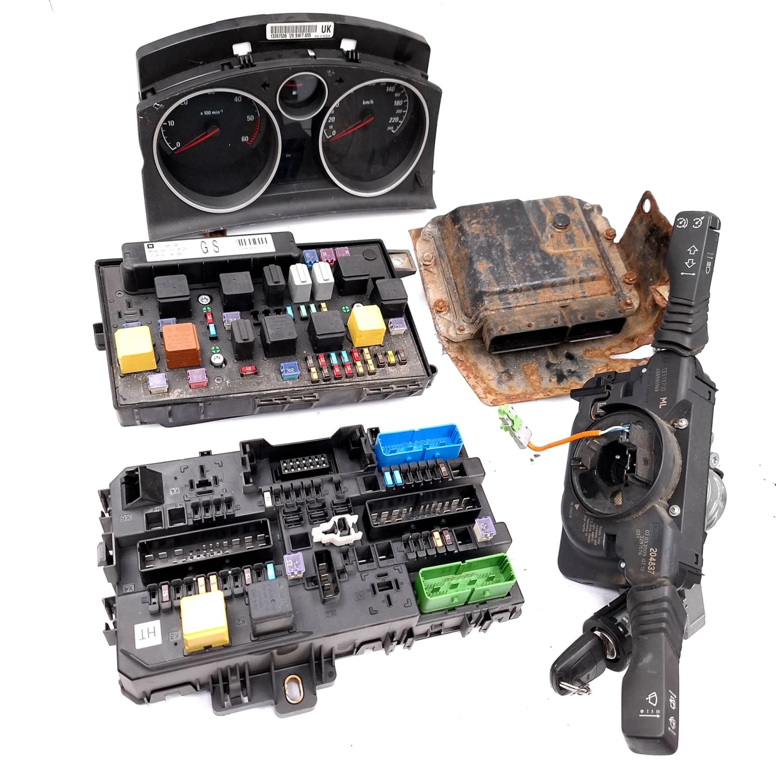 Ignition kit Opel ASTRA H 2004–2012 1.7 CDTI Z 17 DTR 13222173 – 1