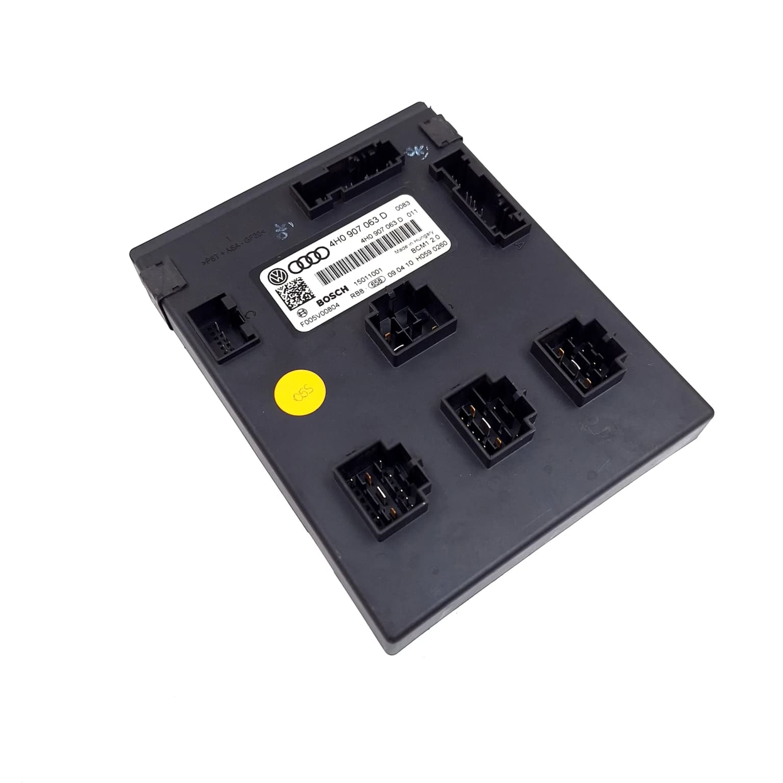 Comfort control module VW TOUAREG (7P5) 2010–2014 4H0907063D – 1