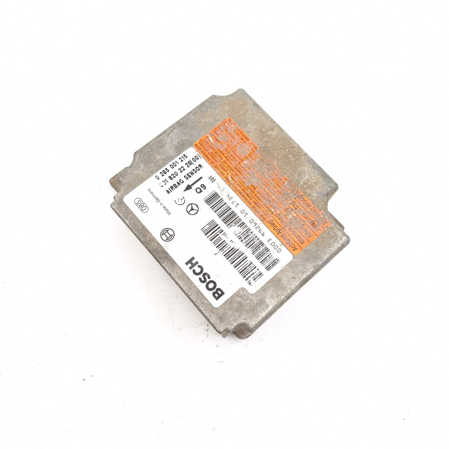 Airbag control module Mercedes-Benz E-CLASS (W210) 1995–2003 0018202226 – 1