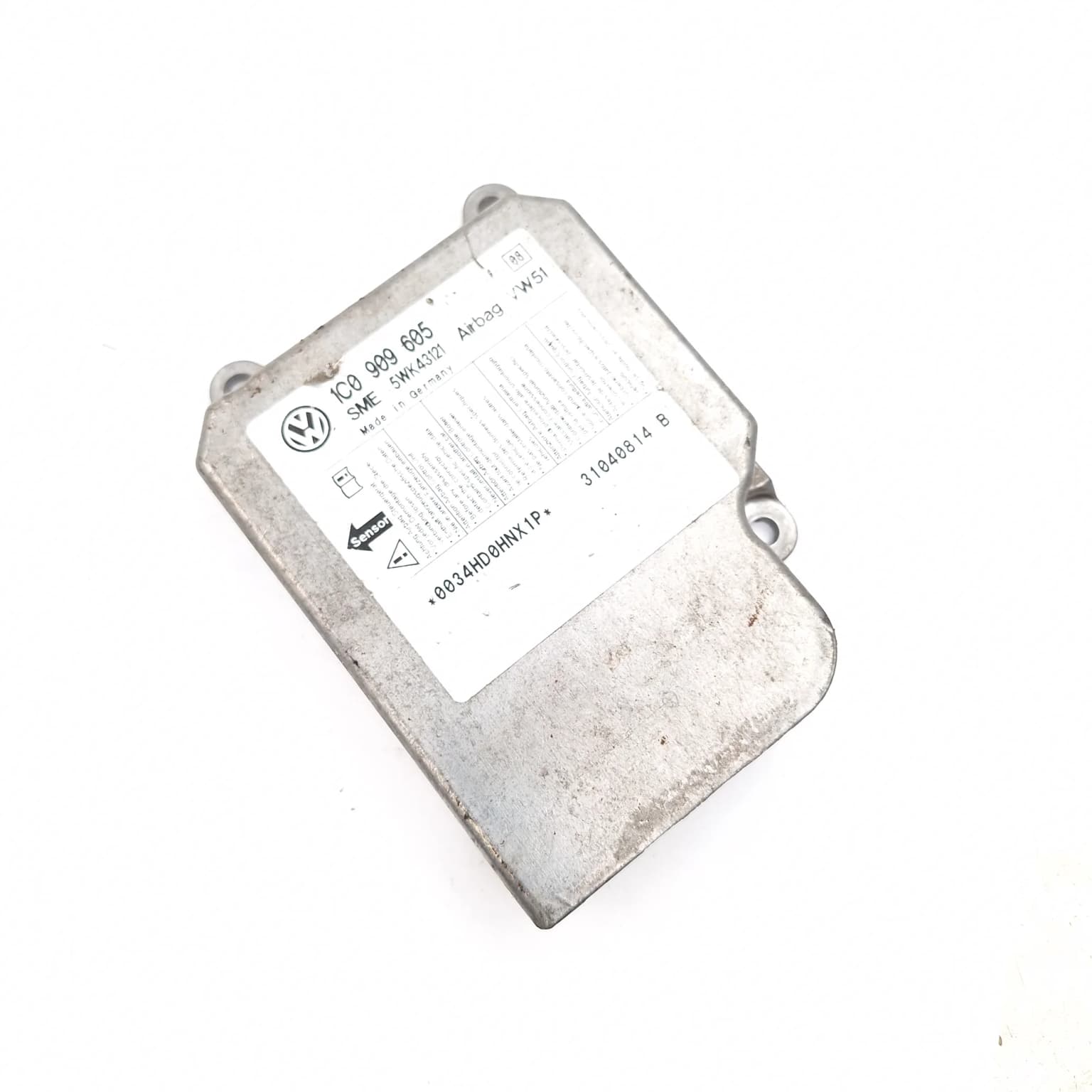 Airbag control module Nissan ALMERA Mk 2 (N16) 2000–2006 1C0909605 – 1