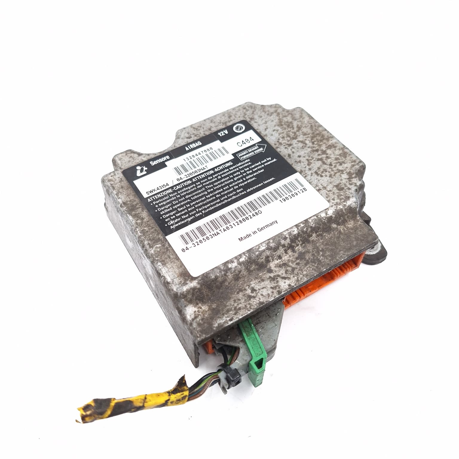 Airbag control module Peugeot Boxer (230) 1994–2002 1328447080 – 1