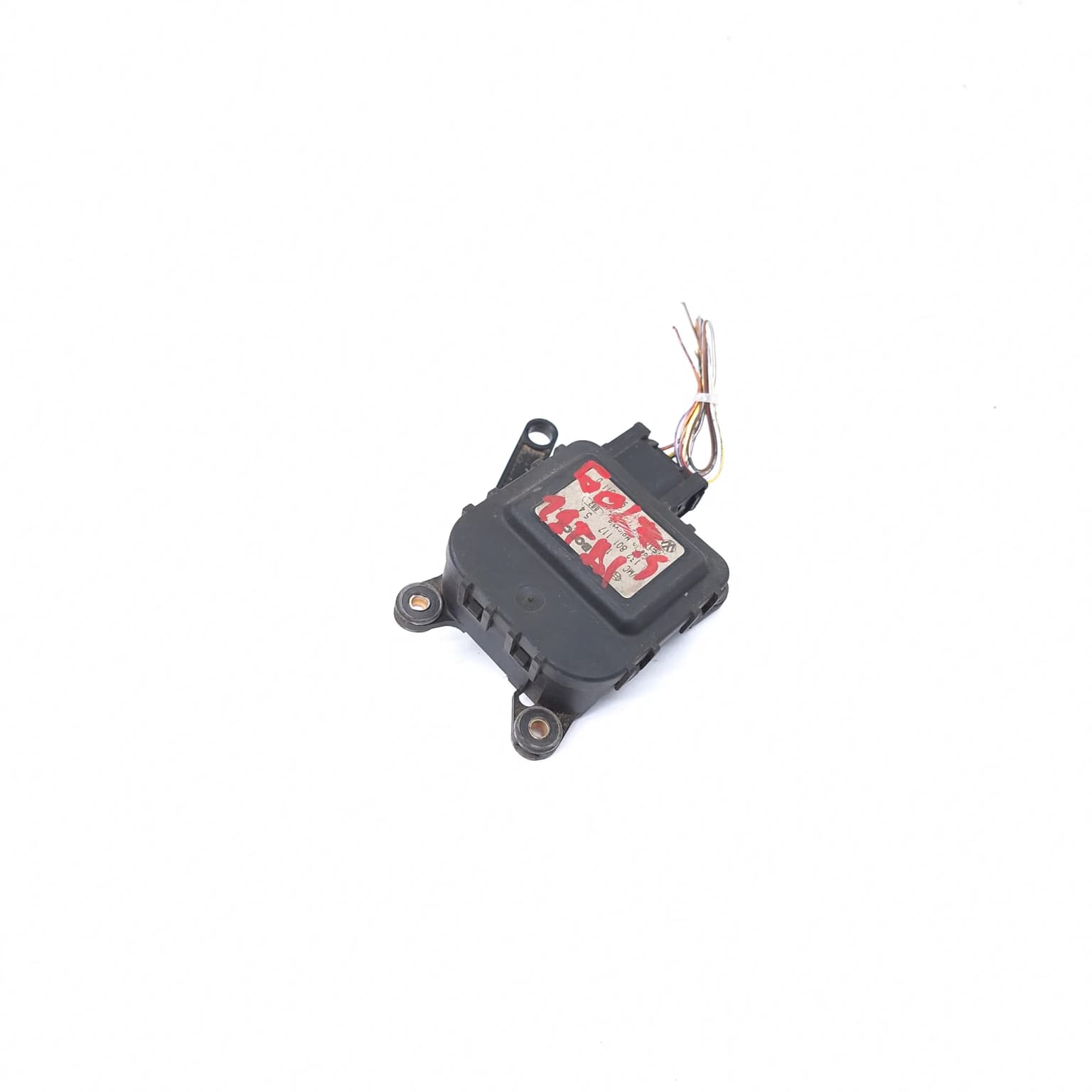Electronic actuator VW GOLF 5 2003–2009 1.9 TDI 132801117 – 1