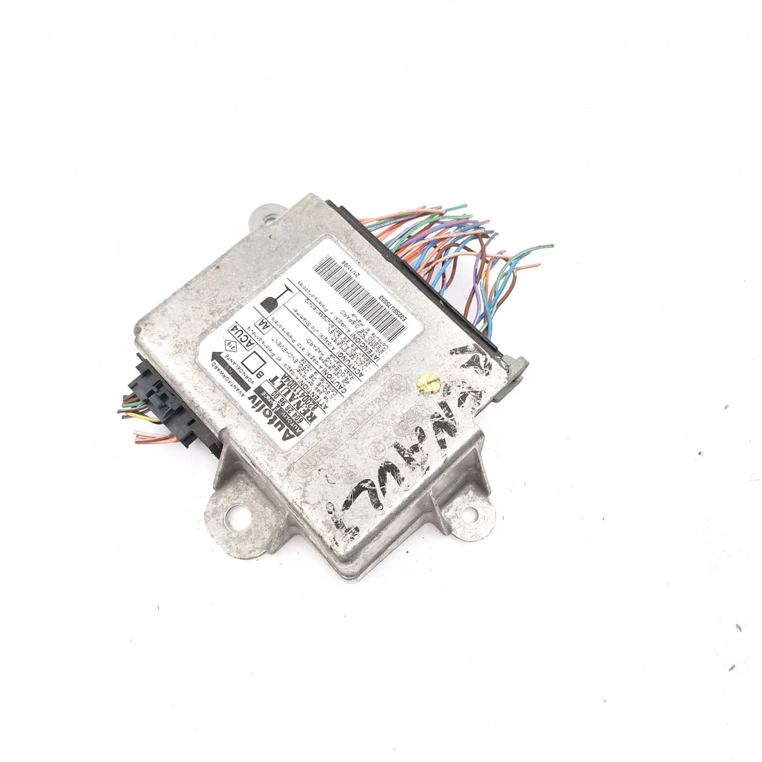 Airbag control module Renault MEGANE 2 2002–2010 8200411004A – 1