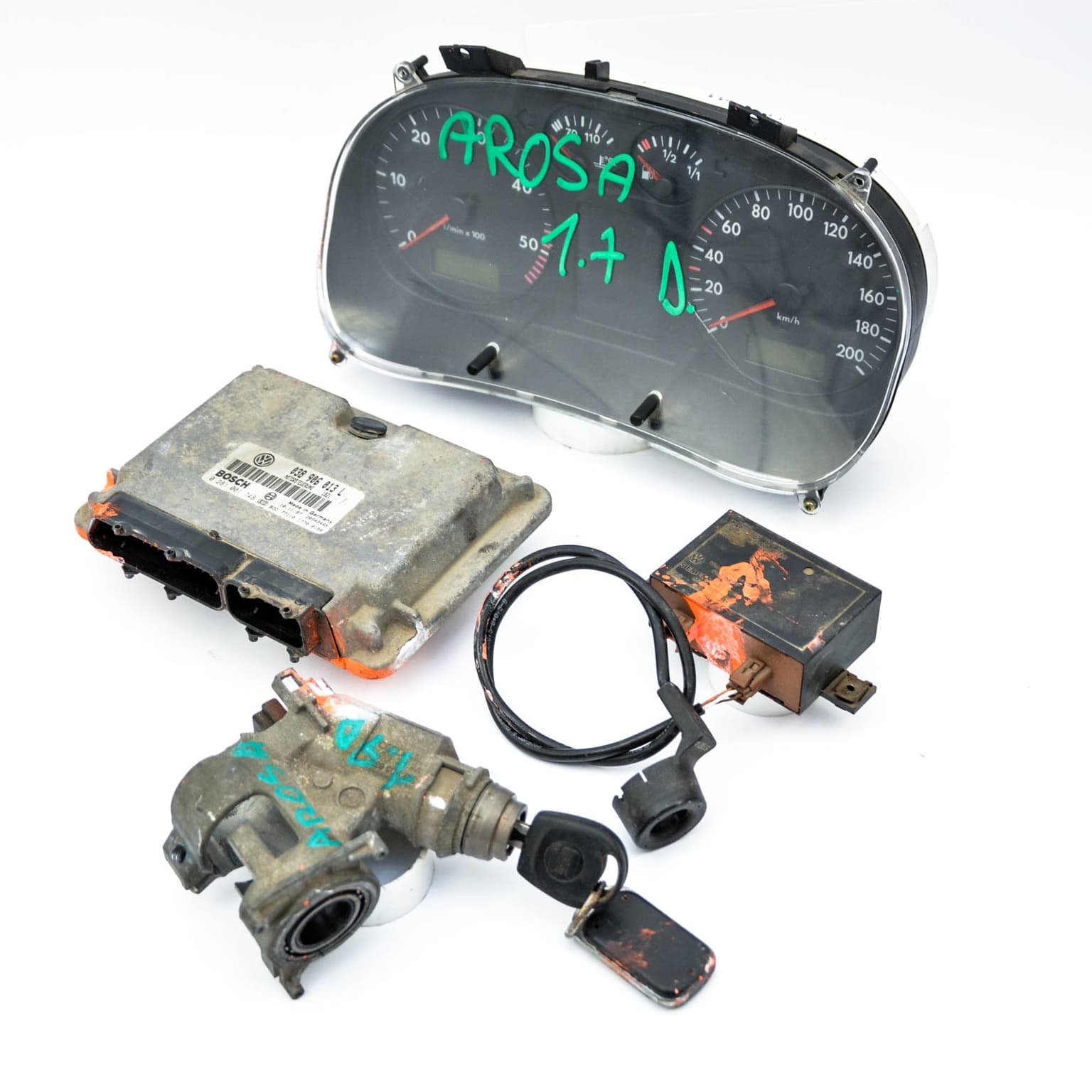 Ignition kit Seat AROSA (6H) 1997–2004 1.7 SDI AKU 038906013L – 1