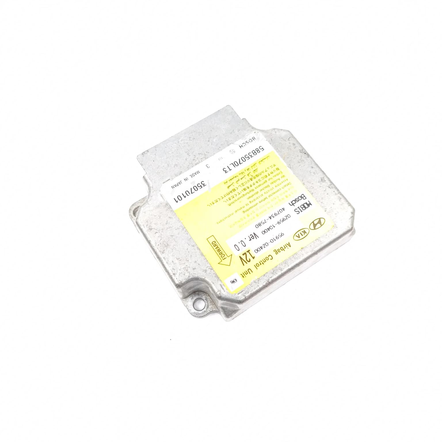 Airbag control module Kia SPORTAGE (JE, KM) 2004–2010 959100Z400 – 1