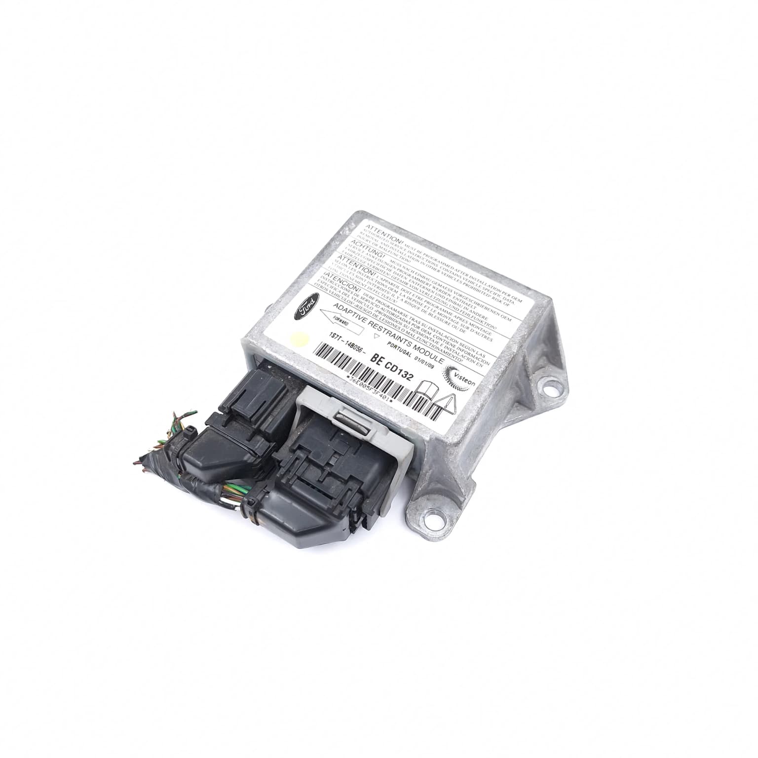 Airbag control module Ford MONDEO Mk 3 2000–2007 1.8 16V CHBB 1S7T14B056BE – 1