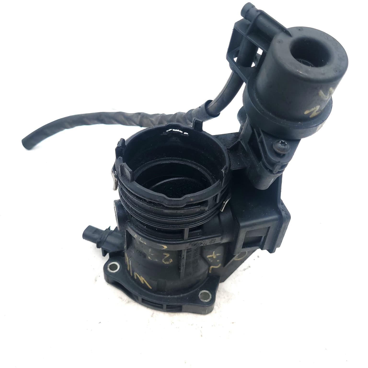 Throttle valve Mercedes-Benz ML / M-CLASS (W163) 1997–2005 ML 270 CDI (163.113) A6400901670 – 1