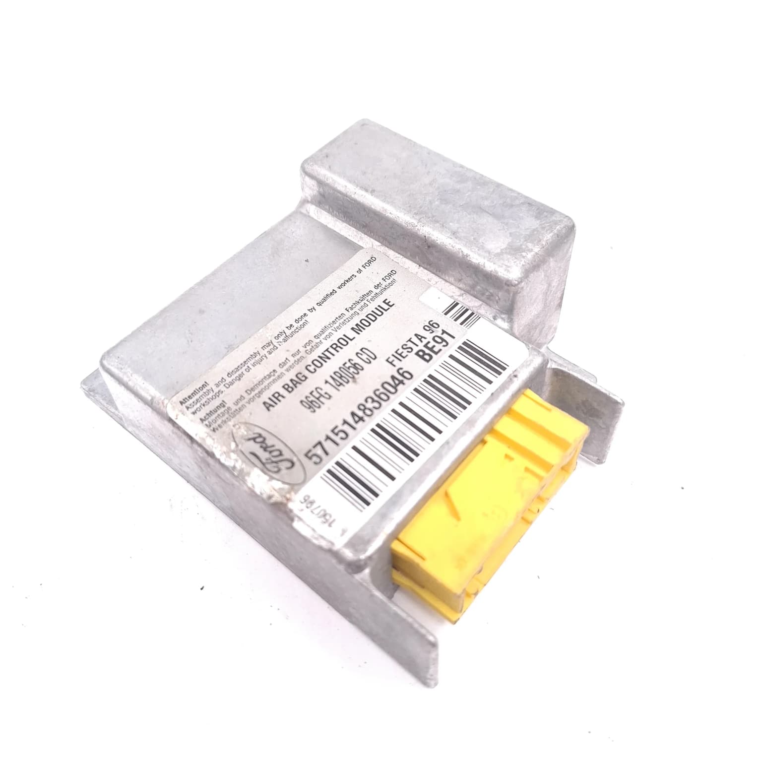 Airbag control module Ford FIESTA Mk 4 1995–2002 96FG14B056CD – 1