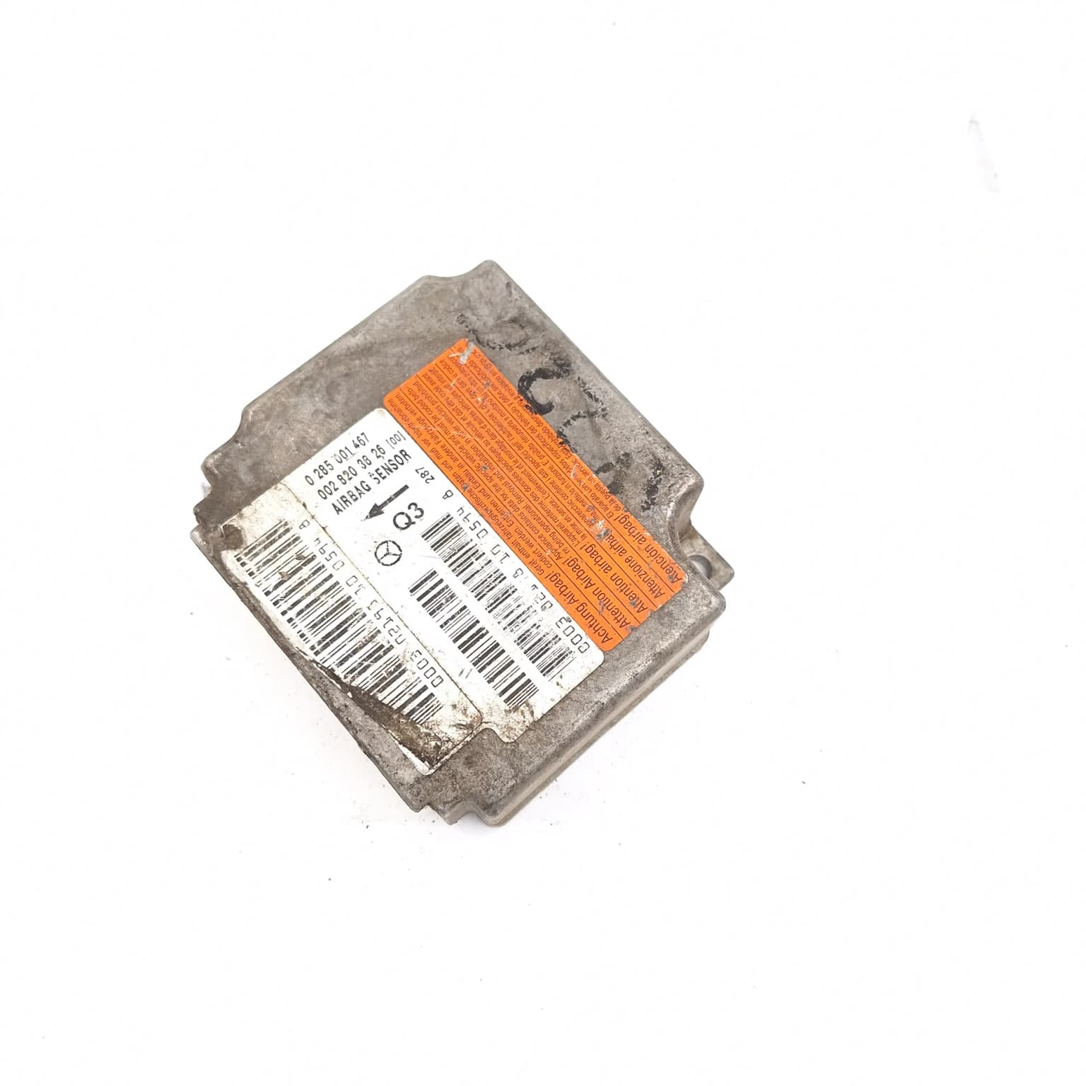 Airbag control module Mercedes-Benz S-CLASS (W220) 1998–2005 0028203826 – 1