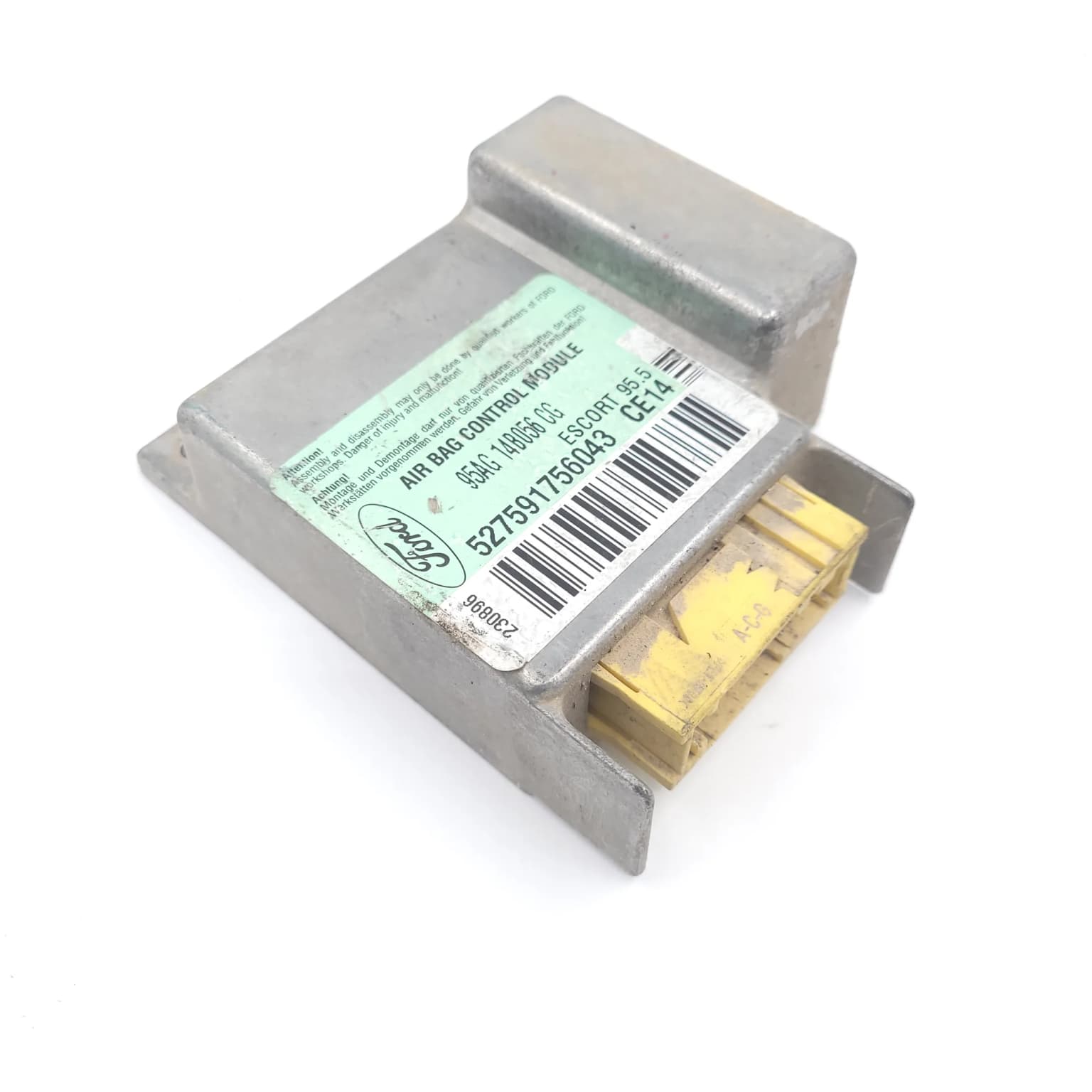 Airbag control module Ford ESCORT Mk 7 1995–2000 95AG14B056CG – 1