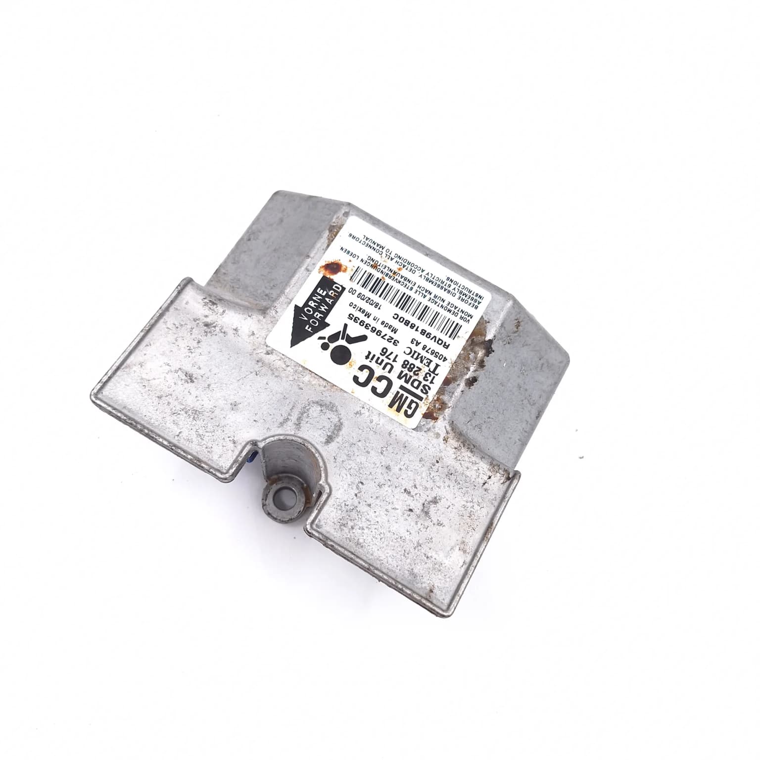 Airbag control module Opel ASTRA H 2004–2012 1.7 CDTI Z 17 DTJ 327963935 – 1
