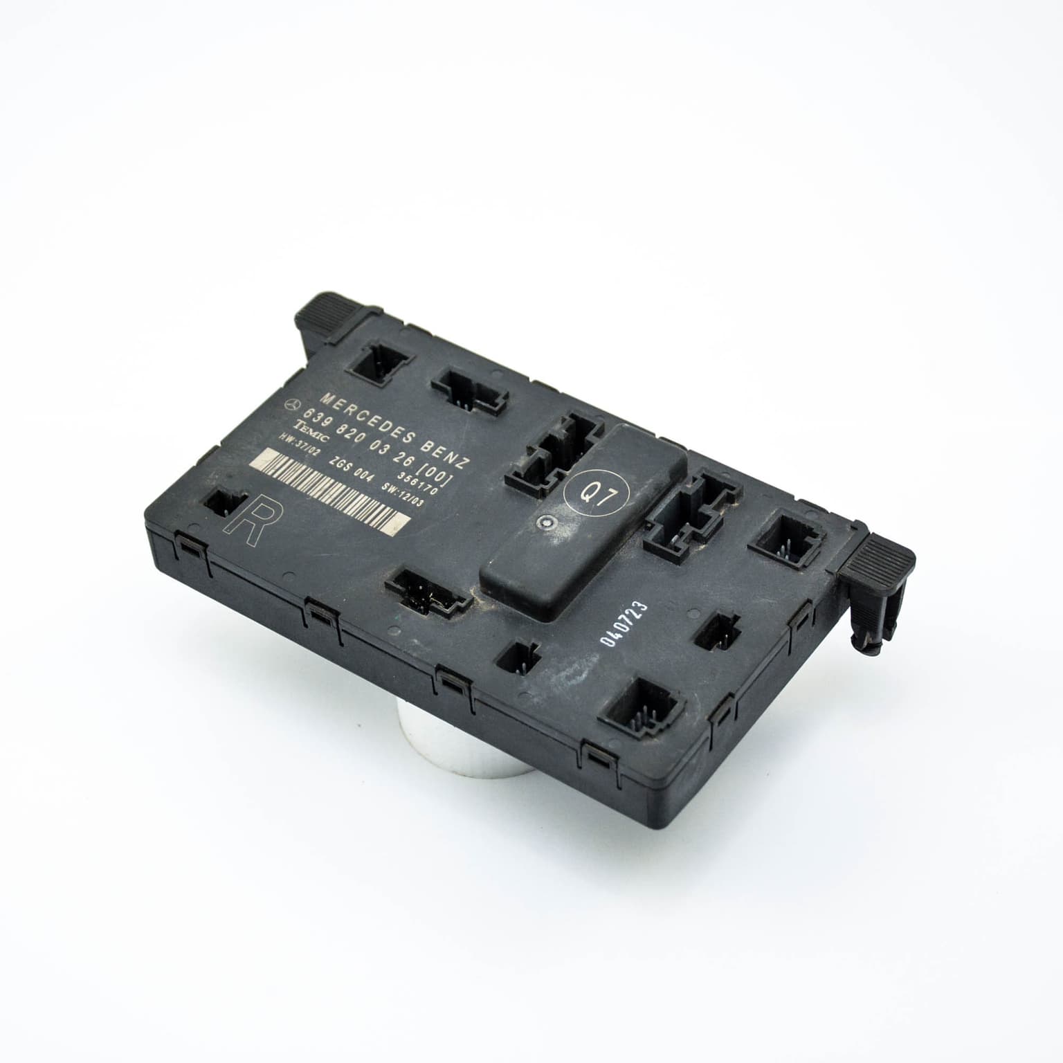 Control unit Mercedes-Benz VITO / VIANO (W639) 2003–2014 6398200326 – 1