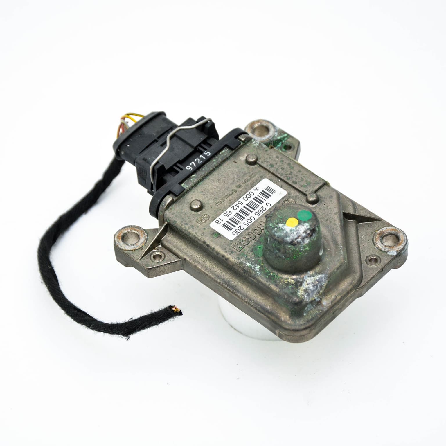 ESP sensor Mercedes-Benz S-CLASS (W220) 1998–2005 S 430 (220.070, 220.170) M 113.941 0265005200 – 1
