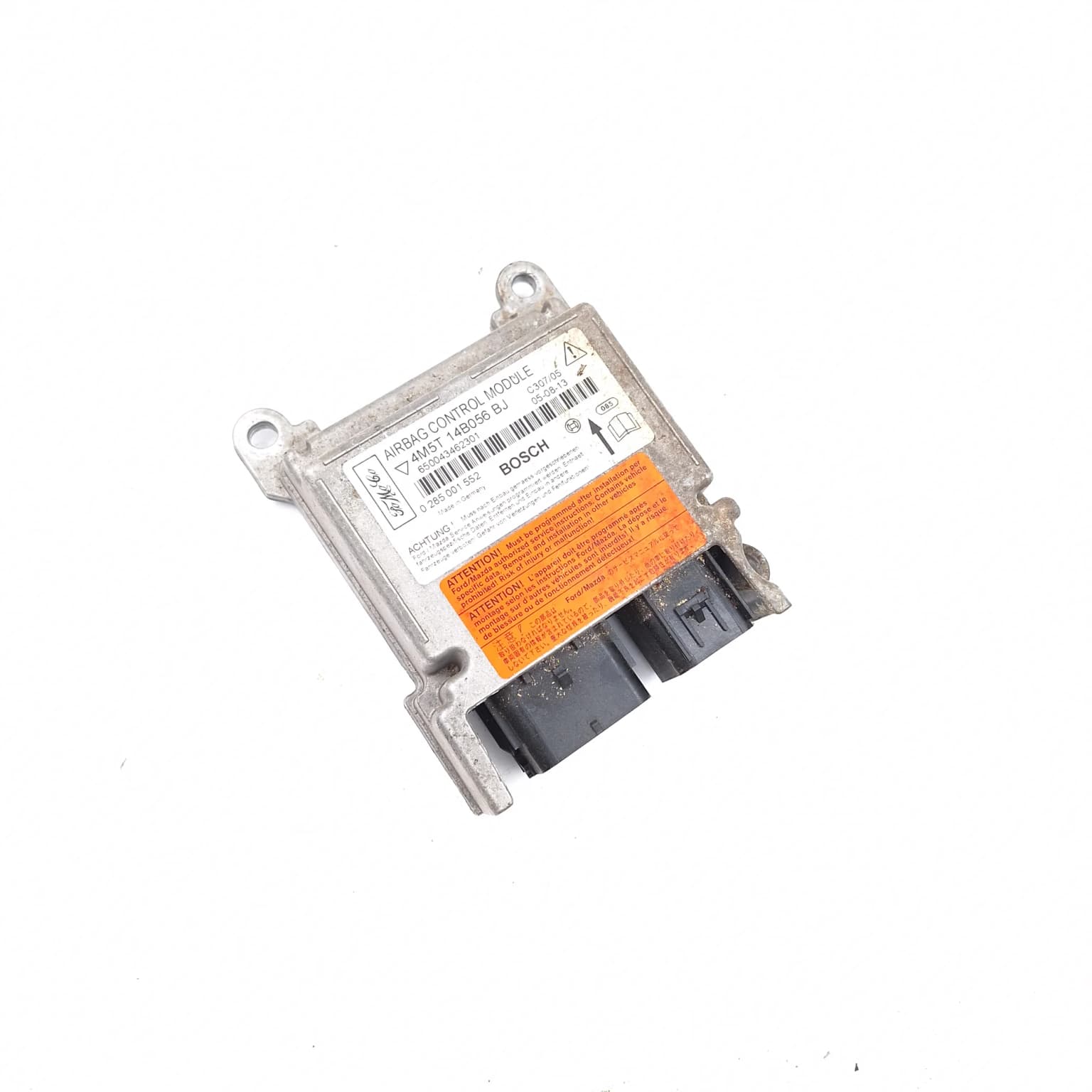 Airbag control module Ford FOCUS Mk 2 2005–2010 4M5T14B056BJ – 1
