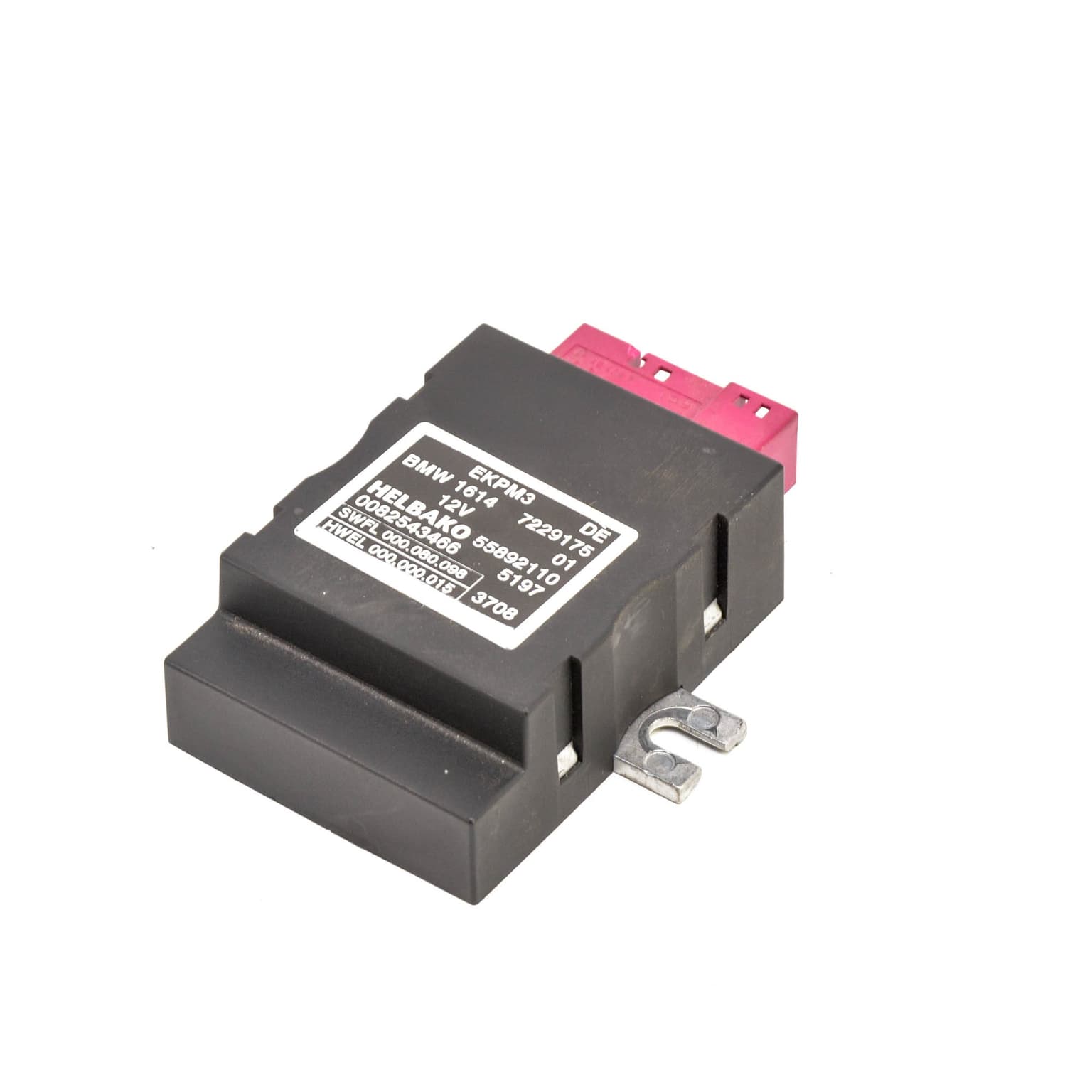 Control unit BMW 7 (F01, F02, F03, F04) 2008–2015 750 i N63 B44 A 7229175 – 1