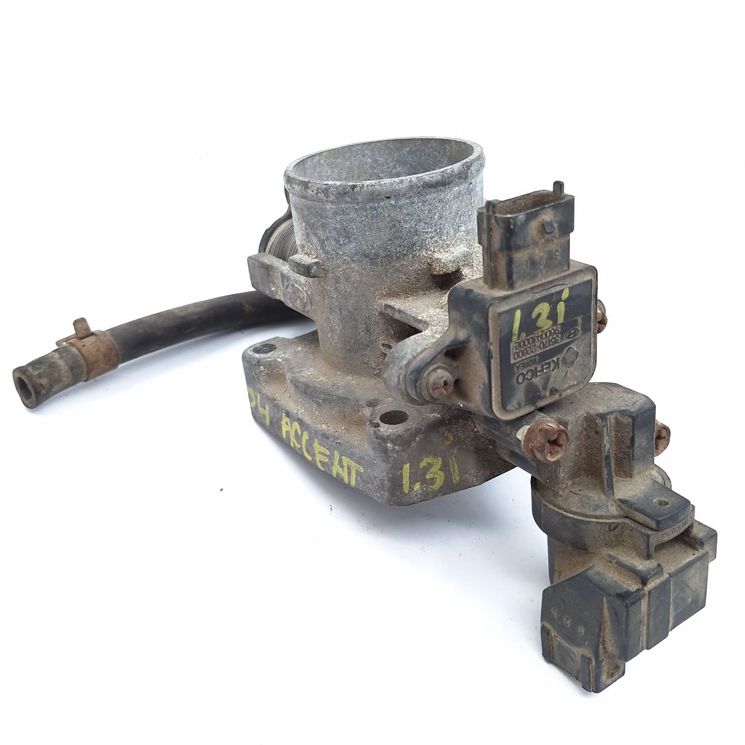 Throttle valve Hyundai ACCENT 2 (LC) 1999–2005 1.3 3517022600 – 1