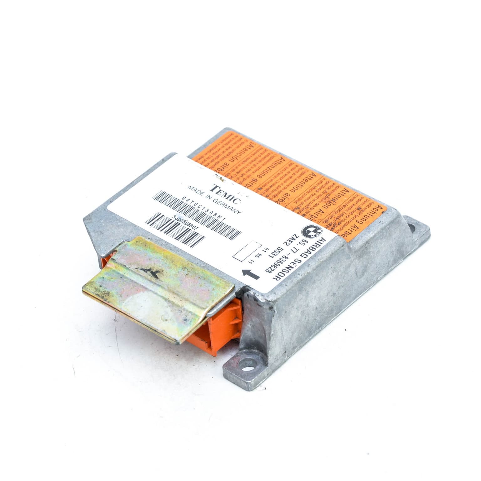 Airbag control module BMW 3 (E36) 1990–2000 8369828 – 1
