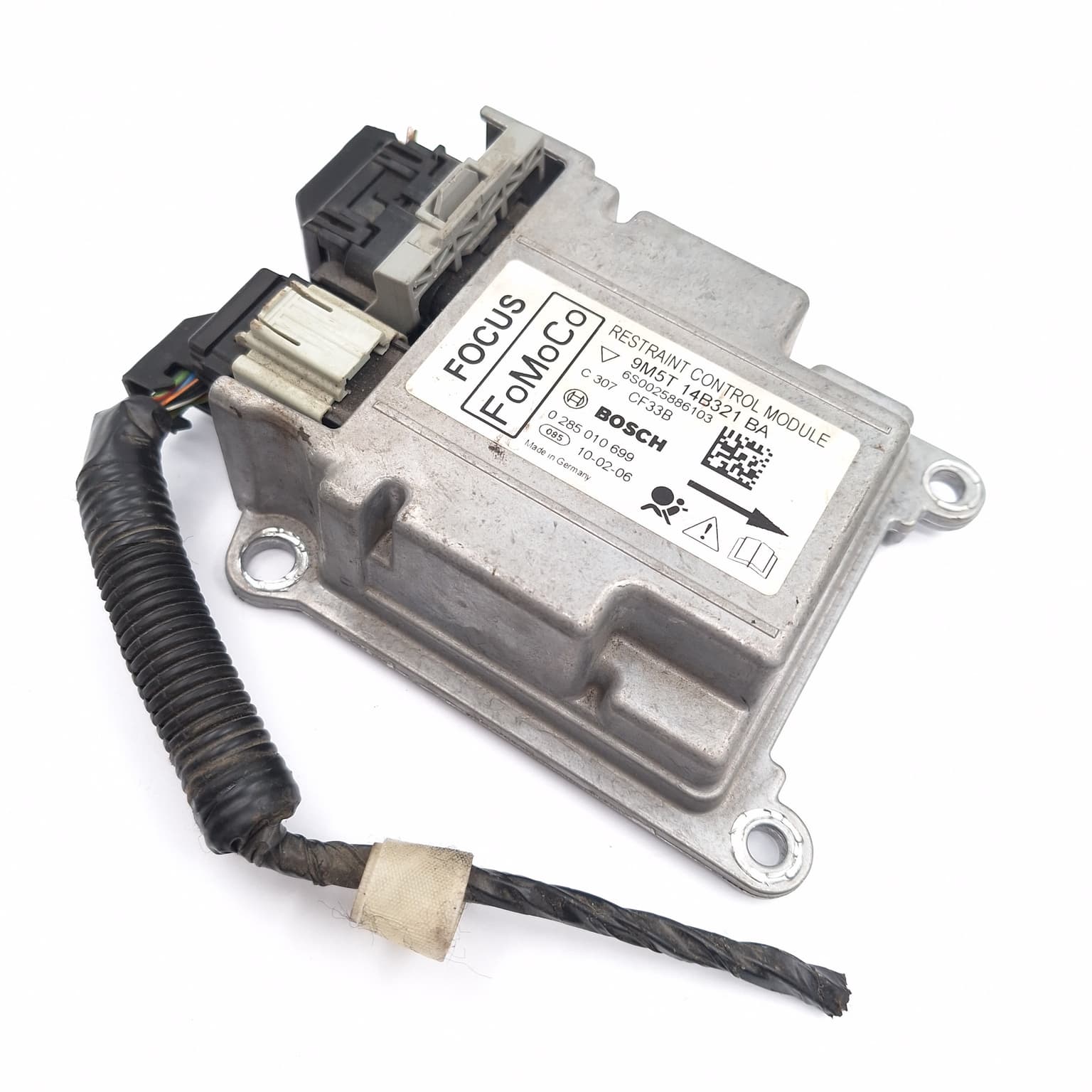 Airbag control module Ford FOCUS Mk 2 2005–2010 9M5T14B321BA – 1