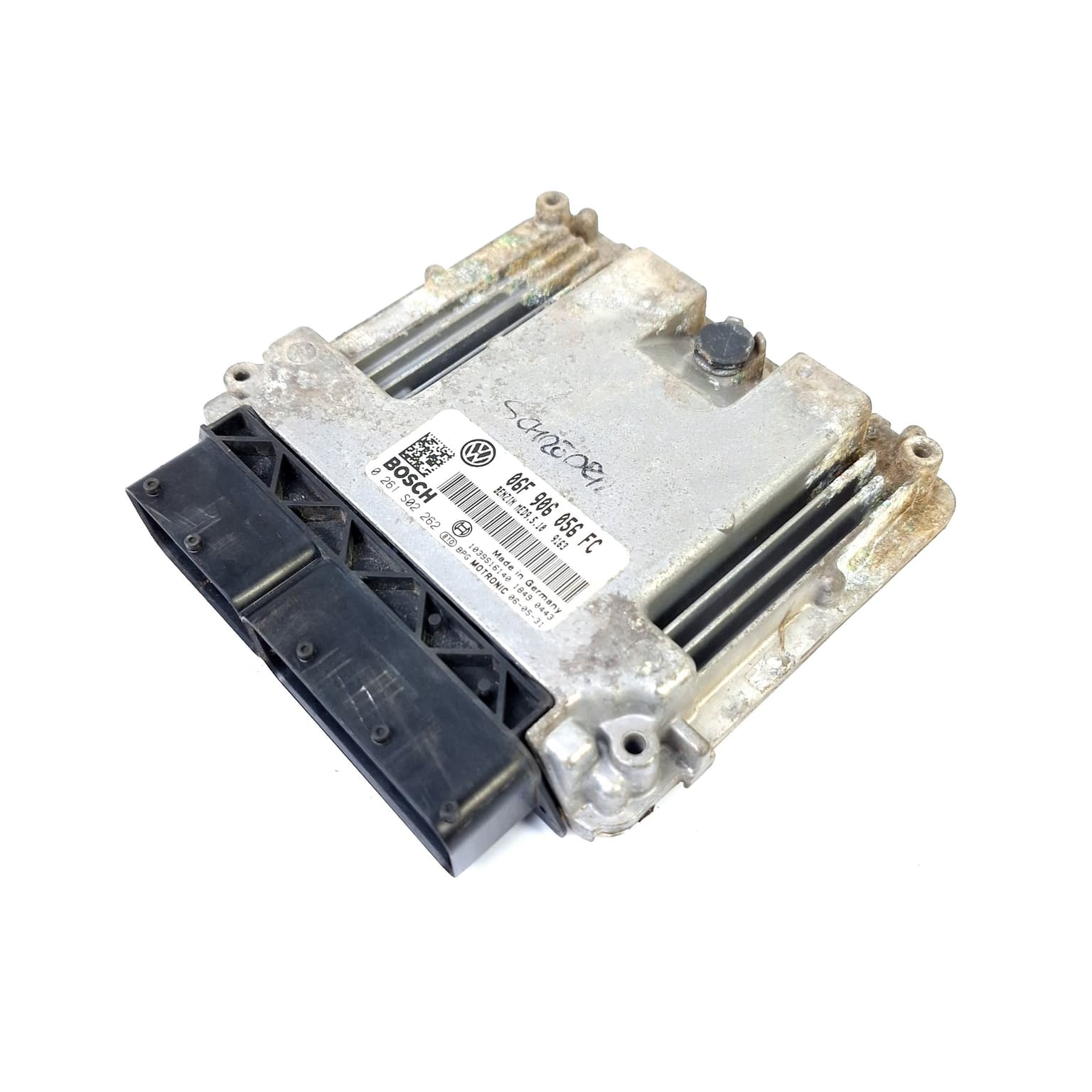 Engine control unit VW PASSAT B6 2005–2010 2.0 FSI 06F906056FC – 1