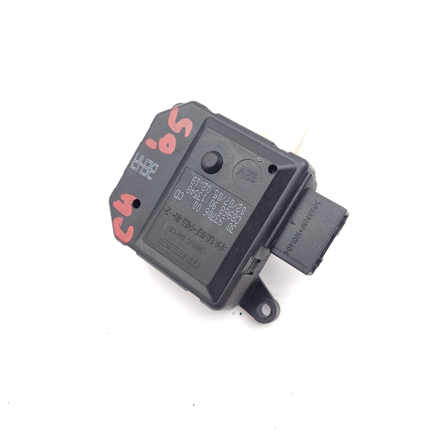 Actionneur électronique Citroen C4 1 (LC) 2004–2010 1.4 16V KFU (ET3J4) 309370600 – 1