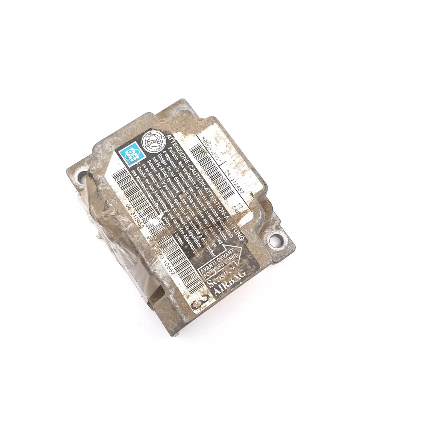 Airbag control module Alfa Romeo 156 (932) 1997–2007 60668390 – 1
