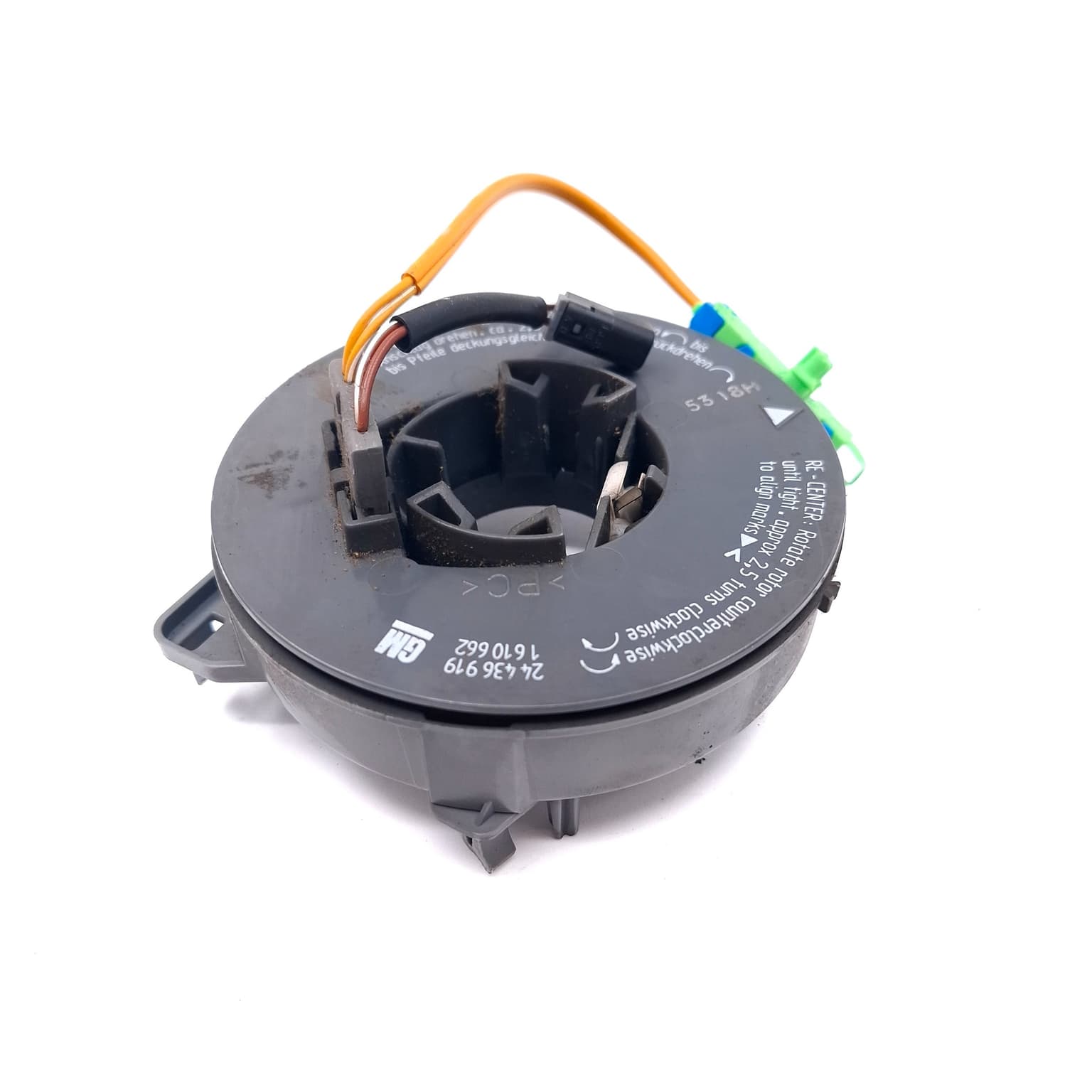 Clock spring Opel ASTRA G 1998–2009 1.6 Z 16 XEP 24436919 – 1