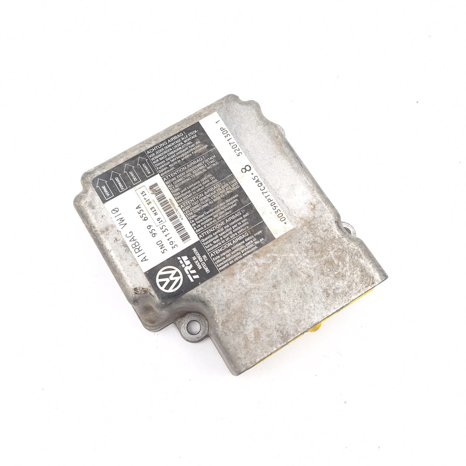 Airbag control module VW PASSAT B6 2005–2010 5N0959655A – 1