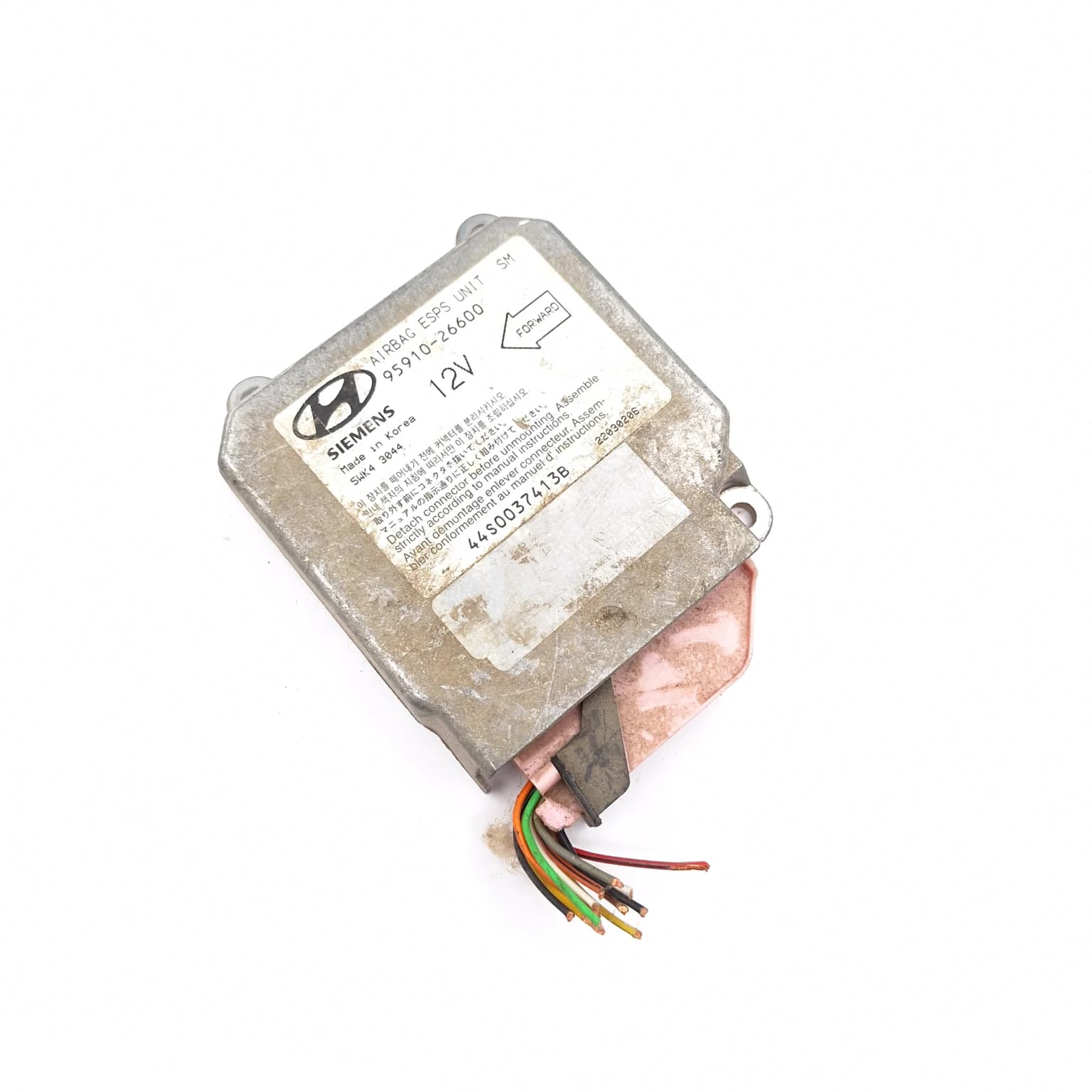 Airbag control module Hyundai SANTA FE 2 (CM) 2005+ 9591026600 – 1