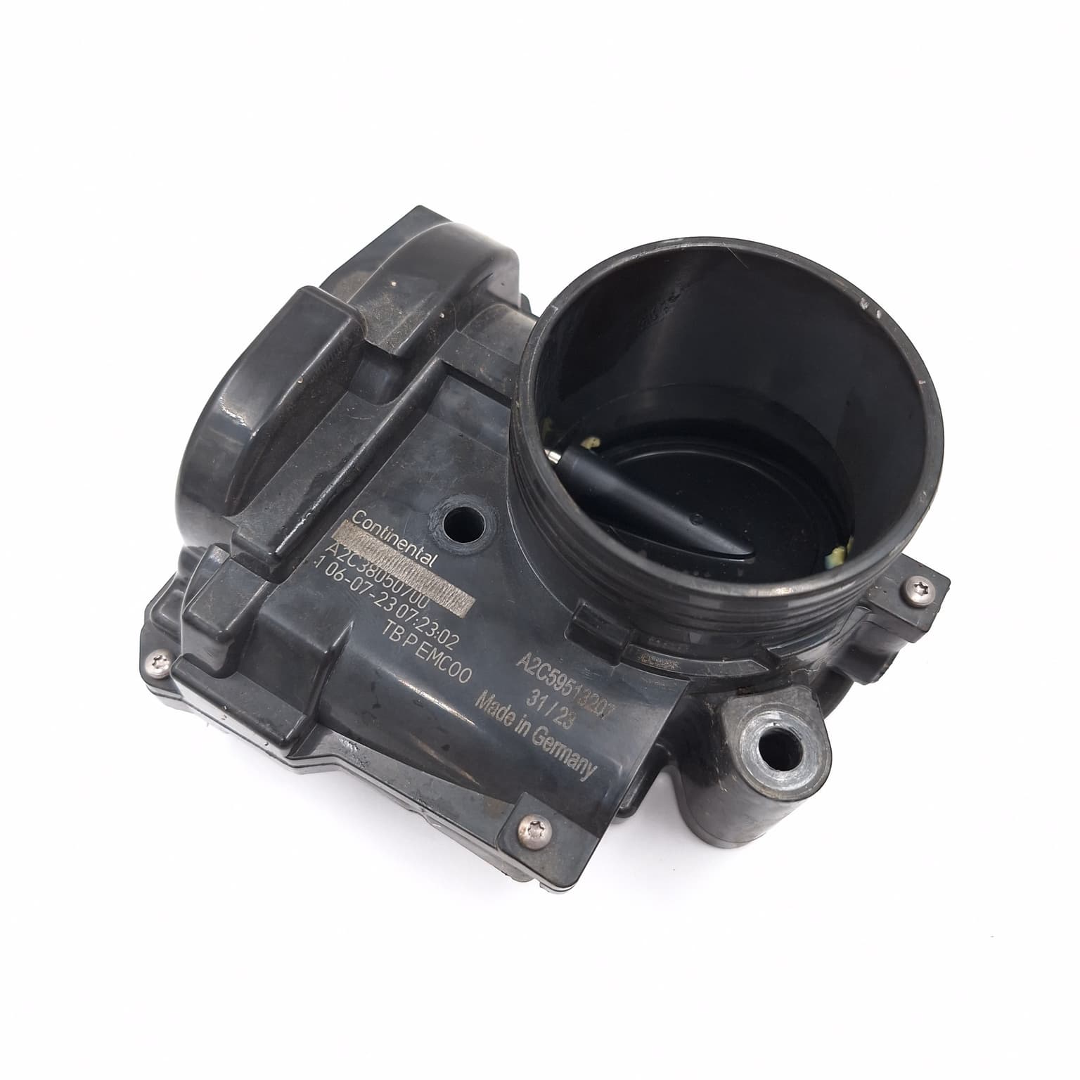 Throttle valve Peugeot 308 (4A, 4C) 2007–2013 1.6 16V 5FW (EP6) A2C38050700 – 1