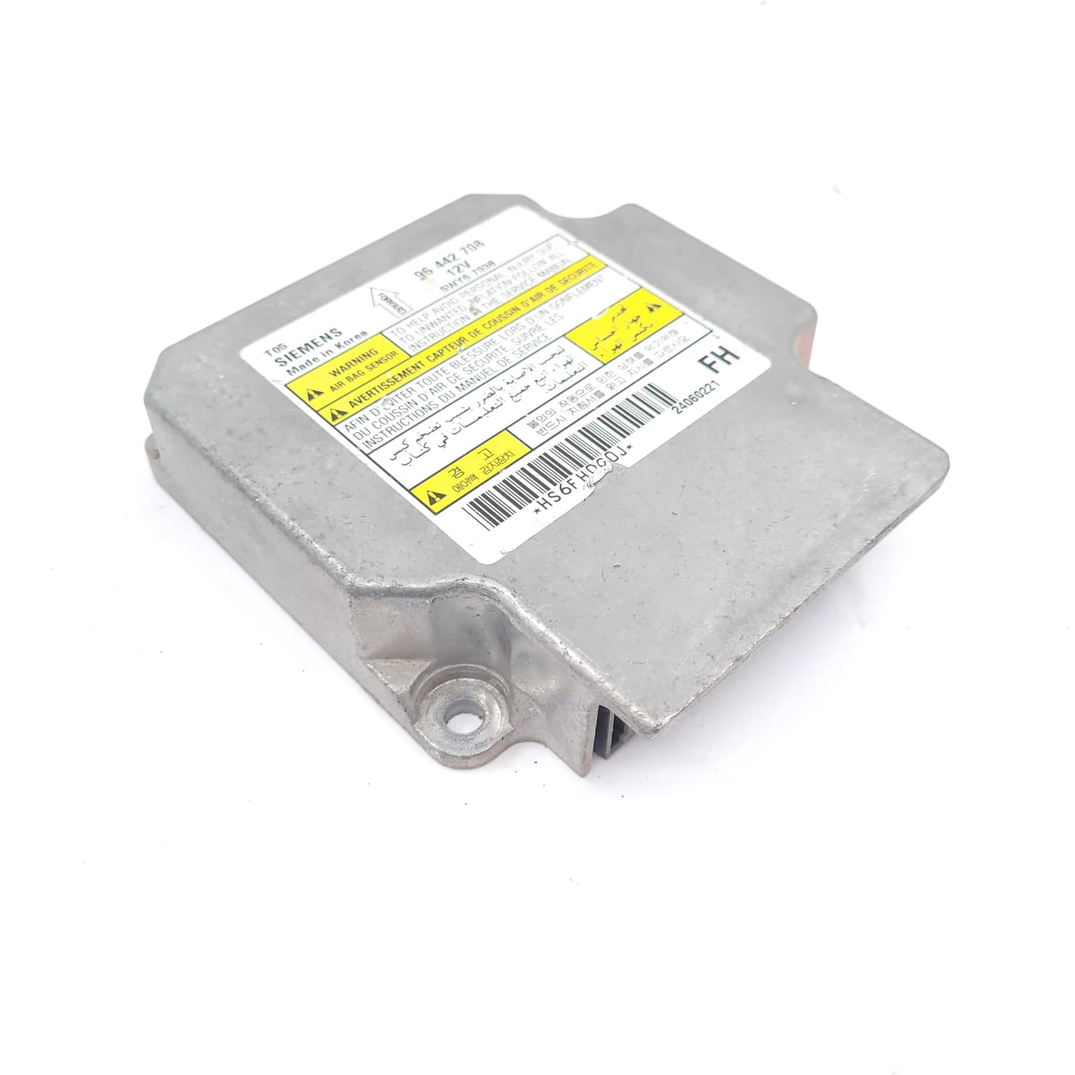 Airbag control module Chevrolet AVEO T250 2003–2011 96442708 – 1