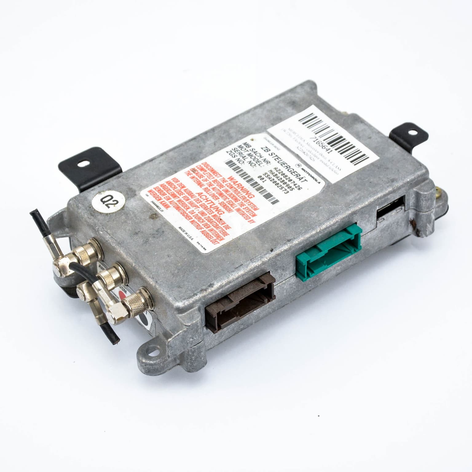 Phone control module Mercedes-Benz S-CLASS (W220) 1998–2005 A2208207426 – 1