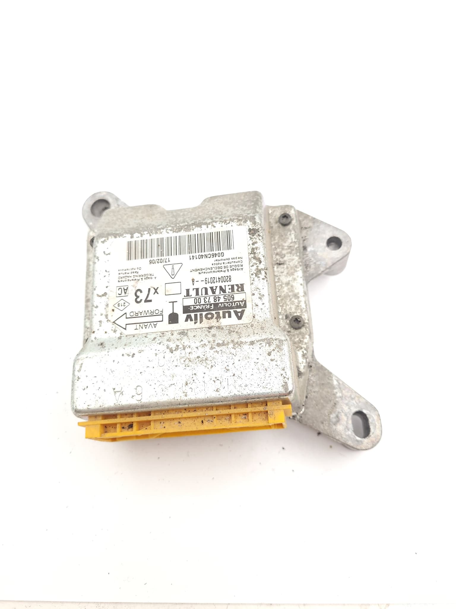 Airbag control module Renault VEL SATIS (BJ0) 2002+ 605487300 – 1