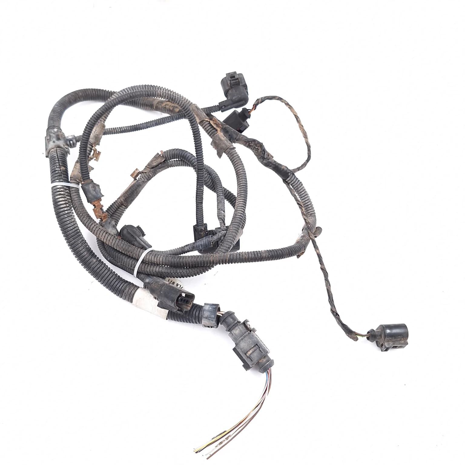 Rear parking sensor wiring harness VW TOUAREG (7L) 2002–2010 7L6971104C – 1