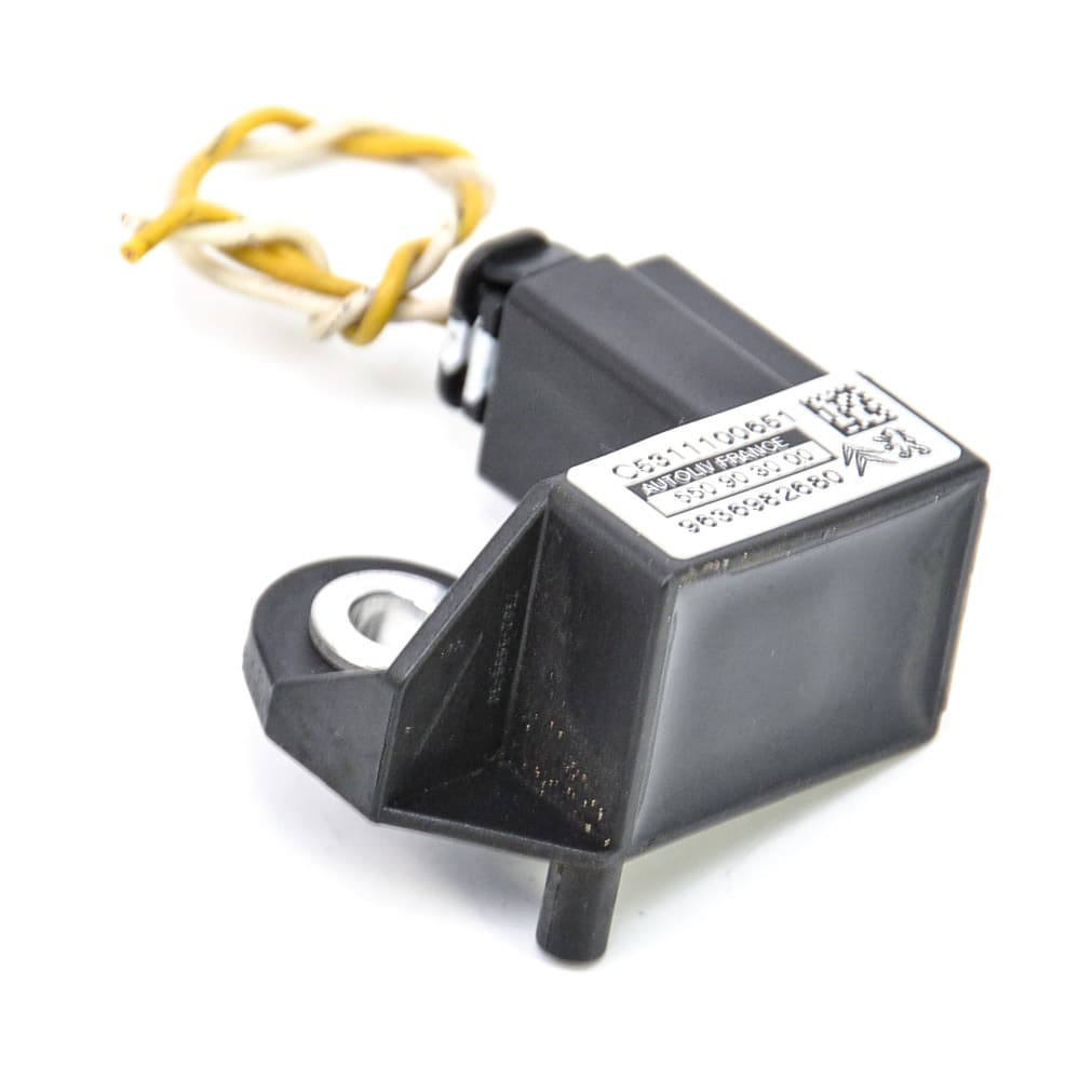 Impact sensor Peugeot 407 2004–2011 9636982680 – 1