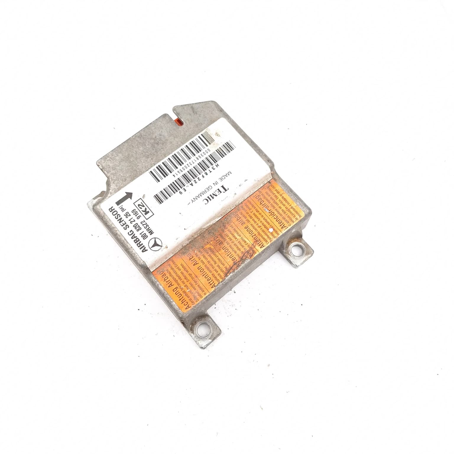 Airbag control module Mercedes-Benz C-CLASS (W202) 1993–2001 0018202126 – 1