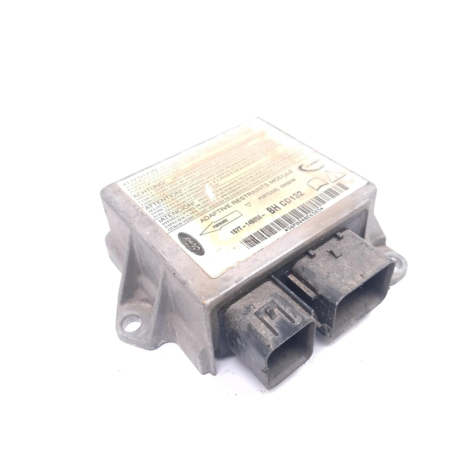Airbag control module Ford MONDEO Mk 3 2000–2007 1S7T14B056BH – 1