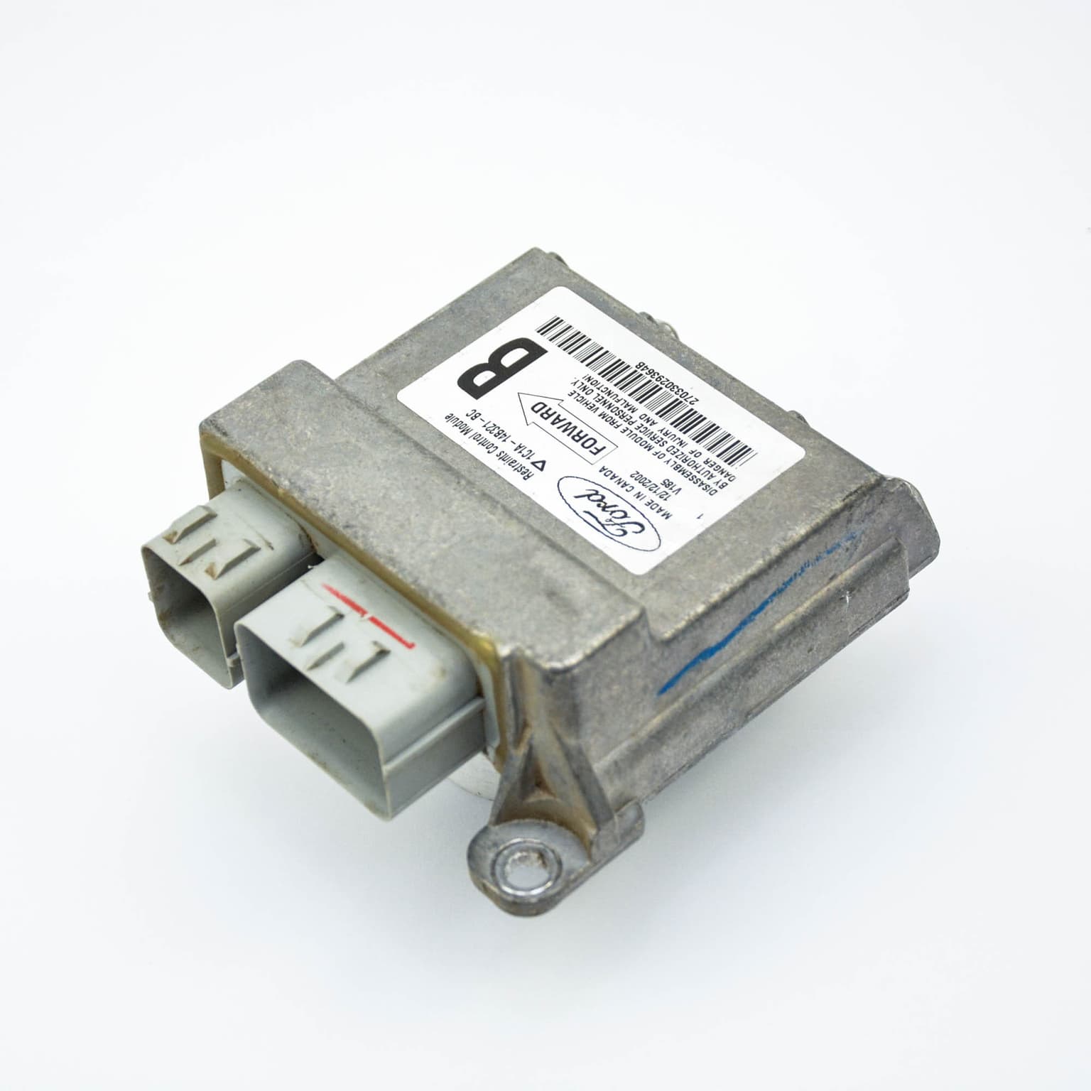 Airbag control module Ford TRANSIT Mk 4 2000–2014 2.0 DI (F_E_, F_F_) D3FA 1C1A14B321BC – 1