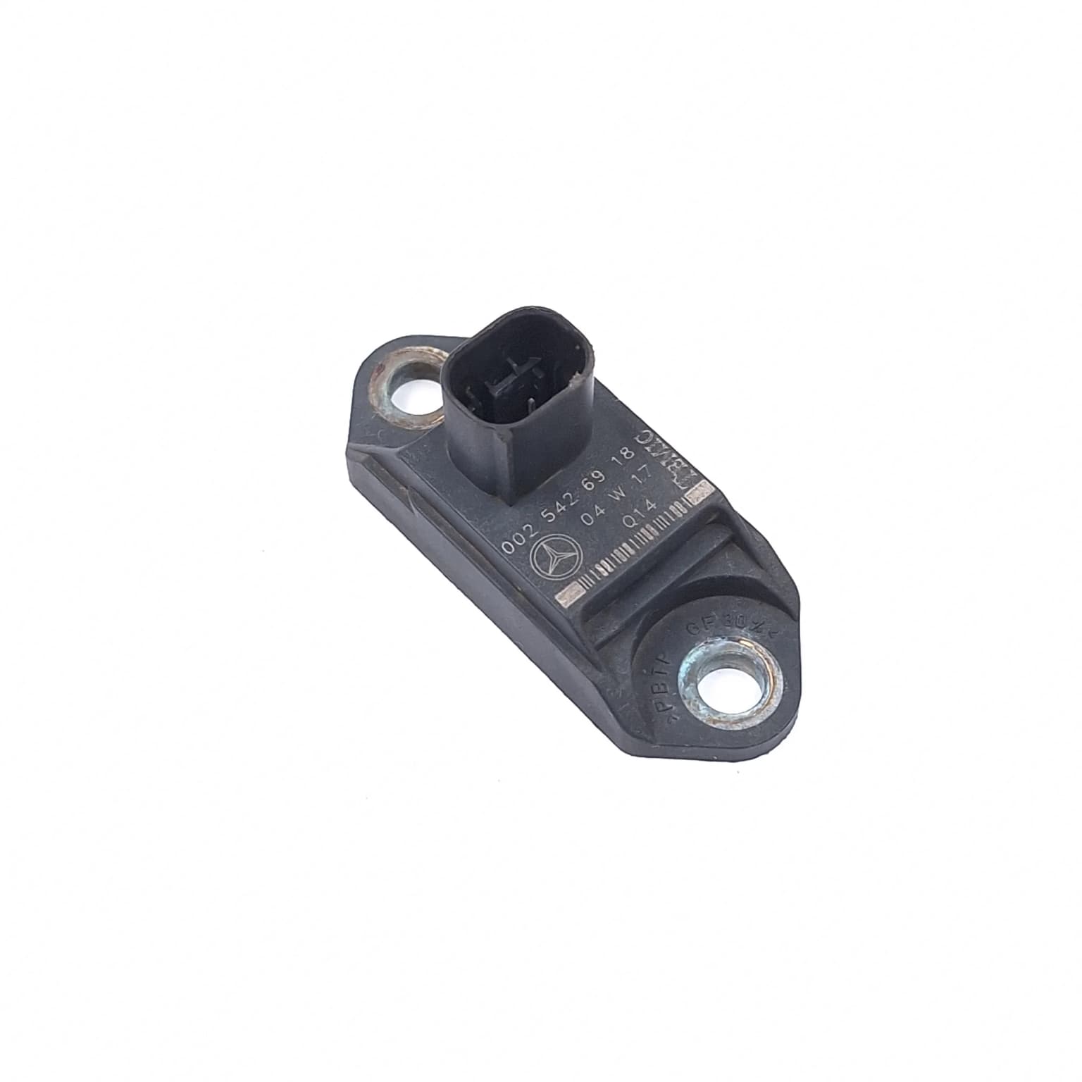Capteur d'accélération Mercedes-Benz E-CLASS (W211) 2002–2009 E 320 CDI (211.026) OM 648.961 0025426918 – 1