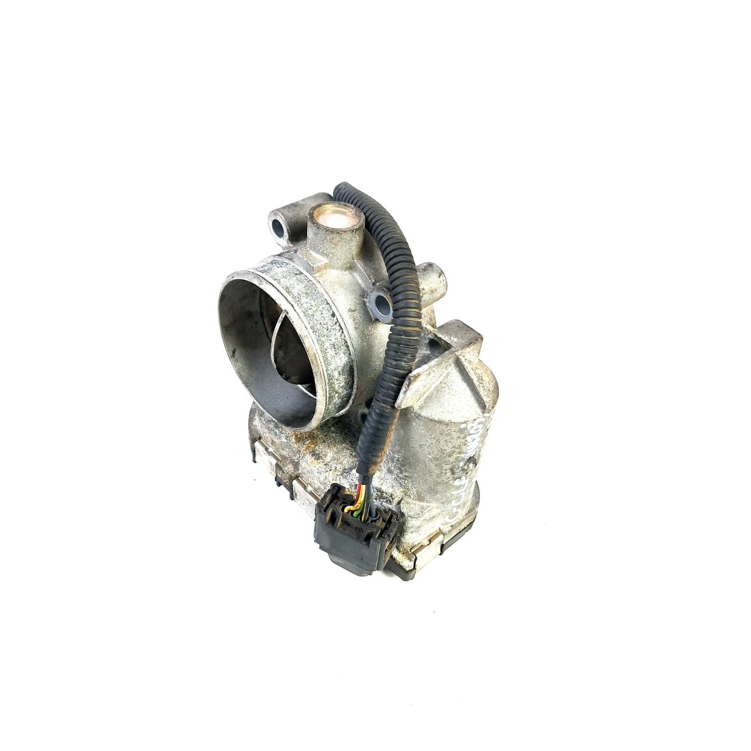Throttle valve Mercedes-Benz C-CLASS (W203) 2000–2007 C 200 Kompressor (203.042) M 271.940 A1110980109 – 1