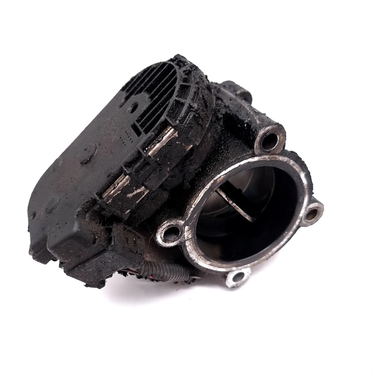 Throttle valve Mercedes-Benz ML / M-CLASS (W164) 2005–2011 ML 320 CDI 4-matic (164.122) OM 642.940 A6420900244 – 1