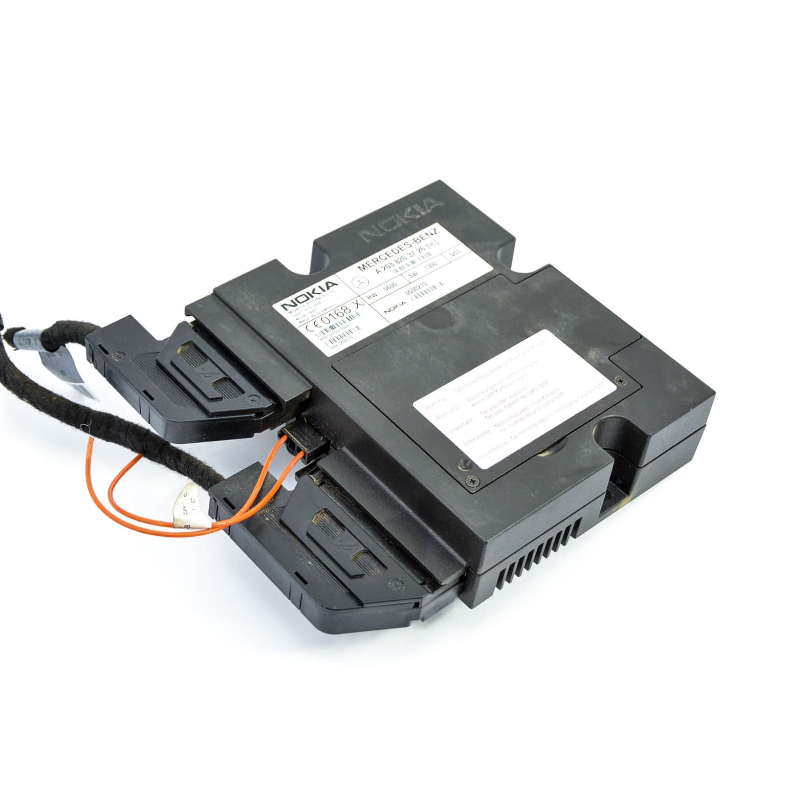 Control unit Mercedes-Benz E-CLASS (W210) 1995–2003 A2038203726 – 1