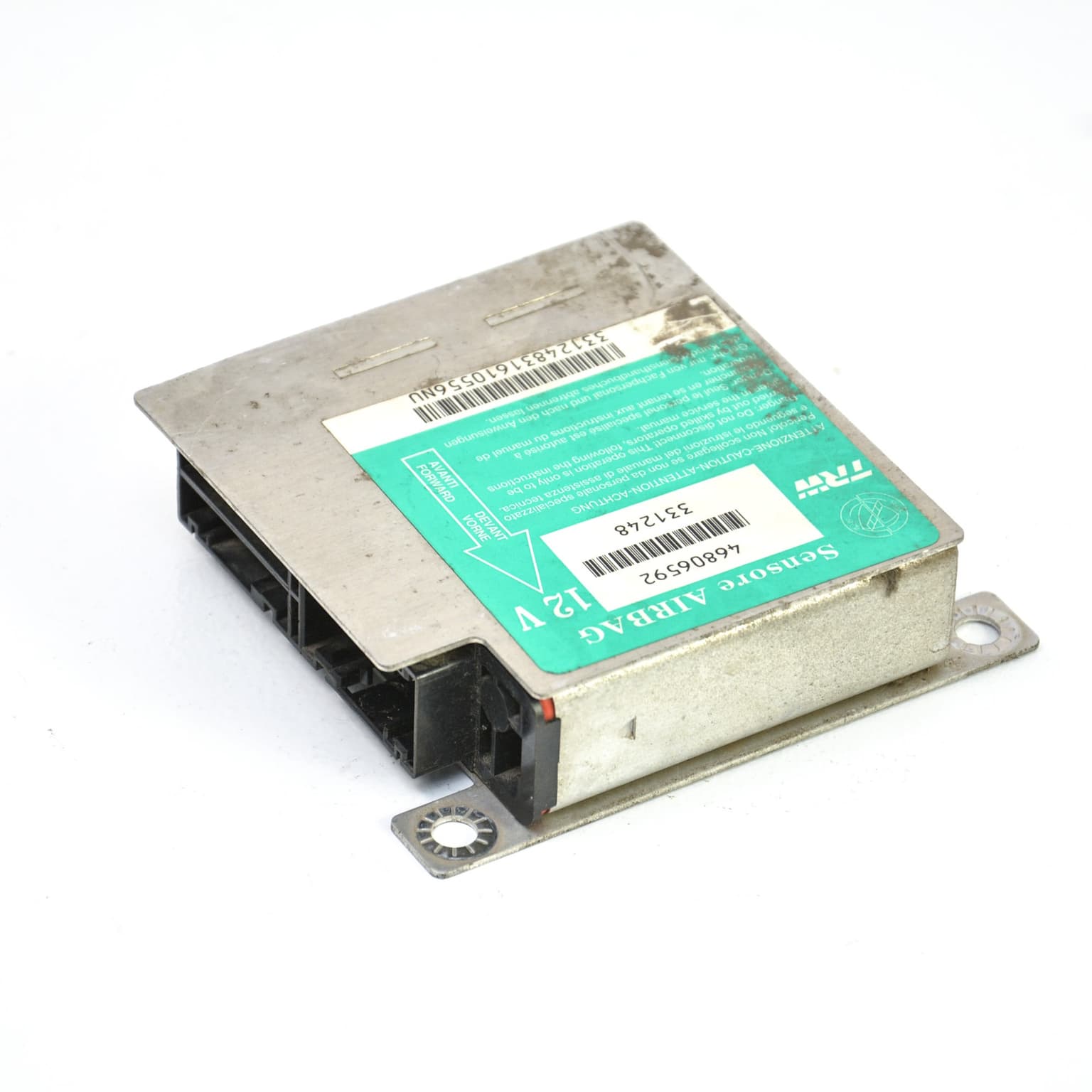 Airbag control module Fiat PUNTO (188) 1999–2010 46806592 – 1