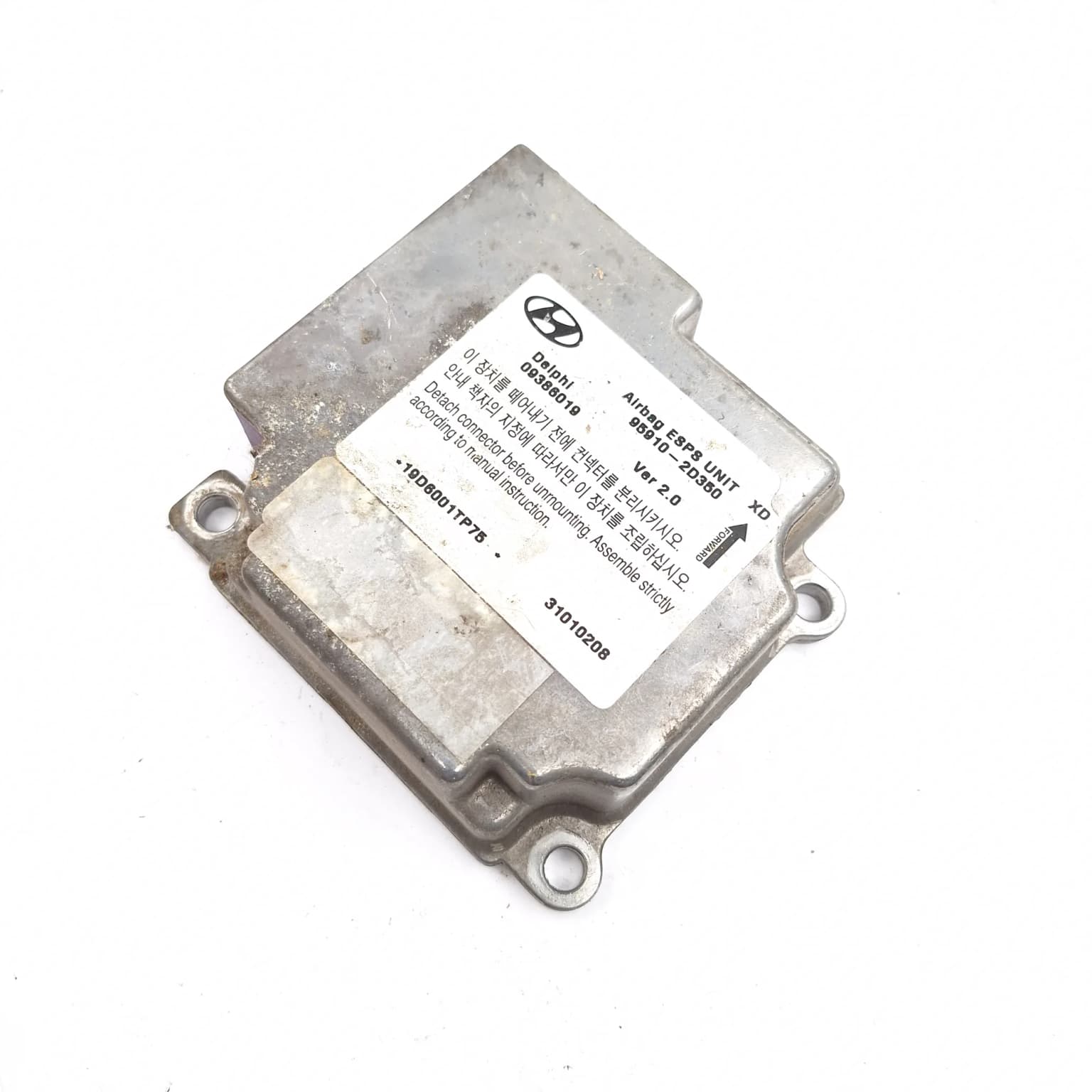 Airbag control module Hyundai ELANTRA (XD) 2000–2006 959102D350 – 1