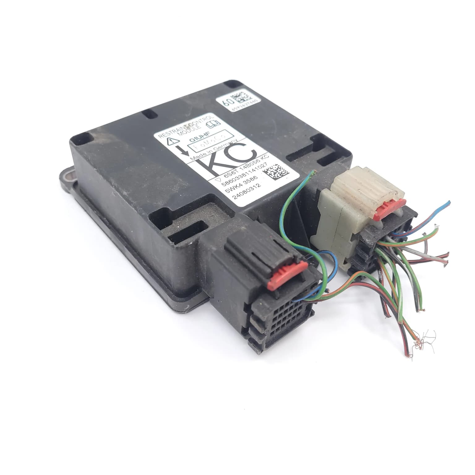 Airbag control module Ford FIESTA Mk 5 2002–2008 6S6T14B056KC – 1